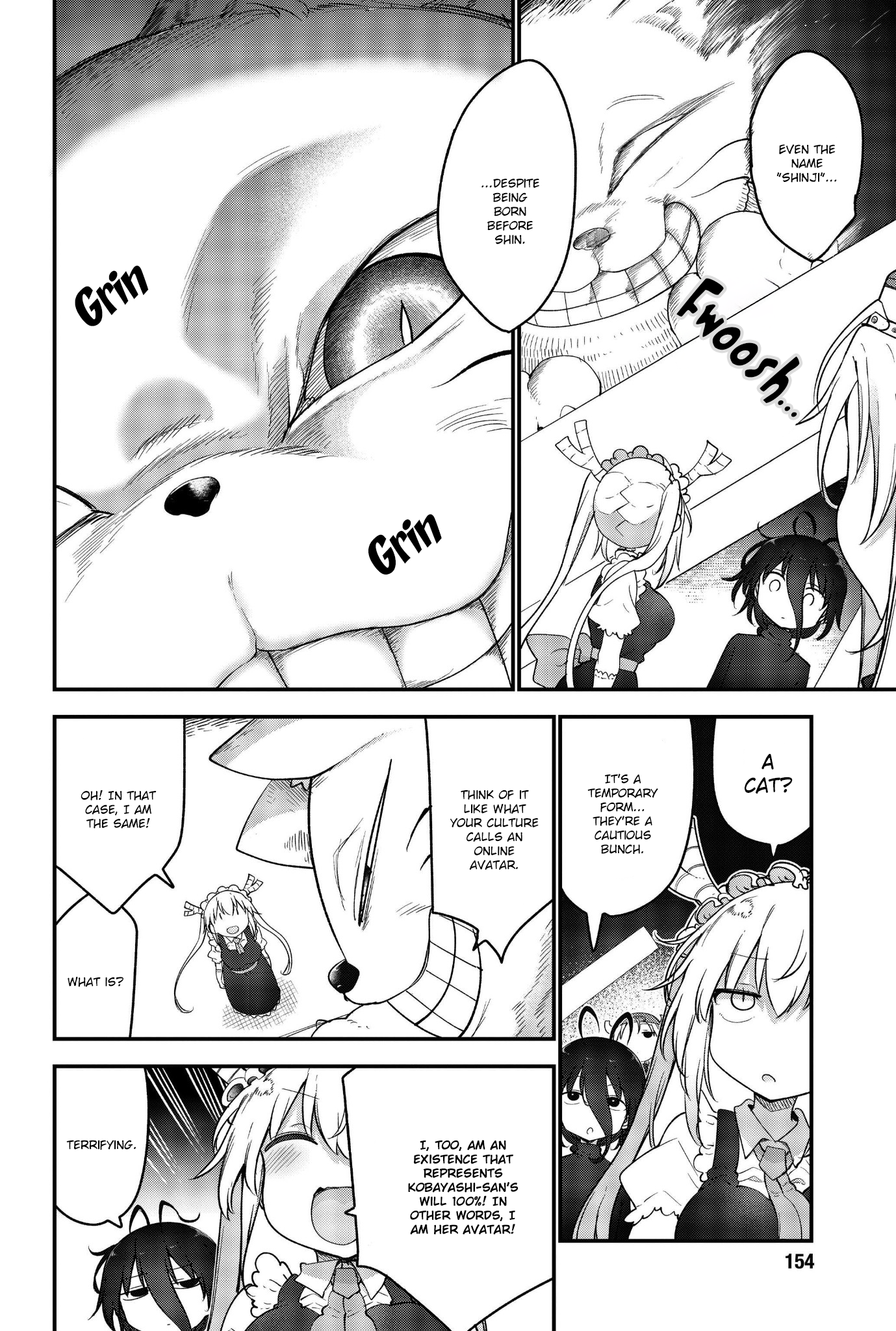Miss Kobayashi's Dragon Maid - Chapter 188 - Page 4