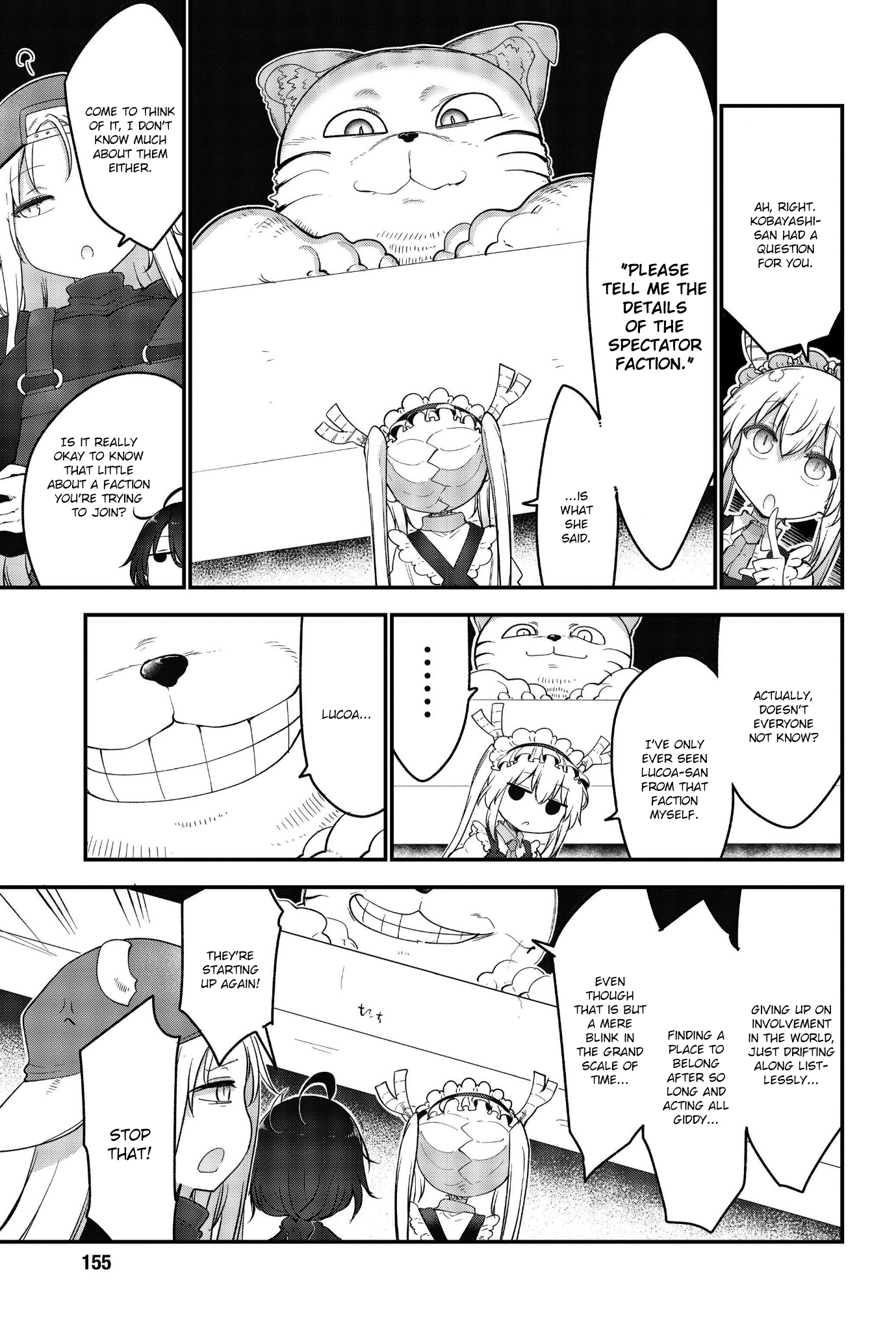 Miss Kobayashi's Dragon Maid - Chapter 188 - Page 5
