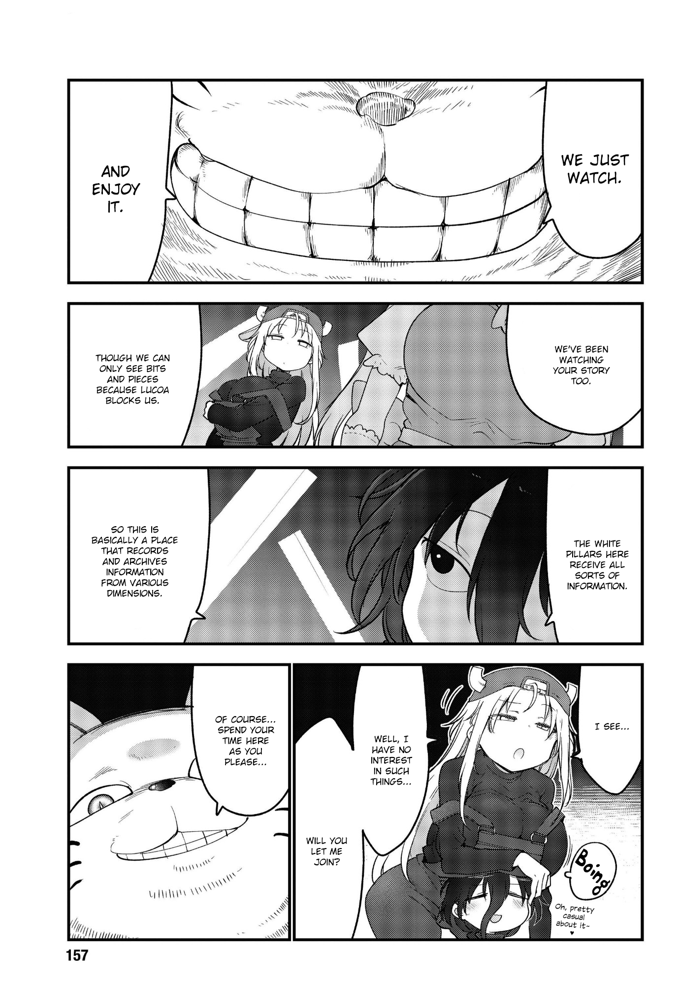 Miss Kobayashi's Dragon Maid - Chapter 188 - Page 7