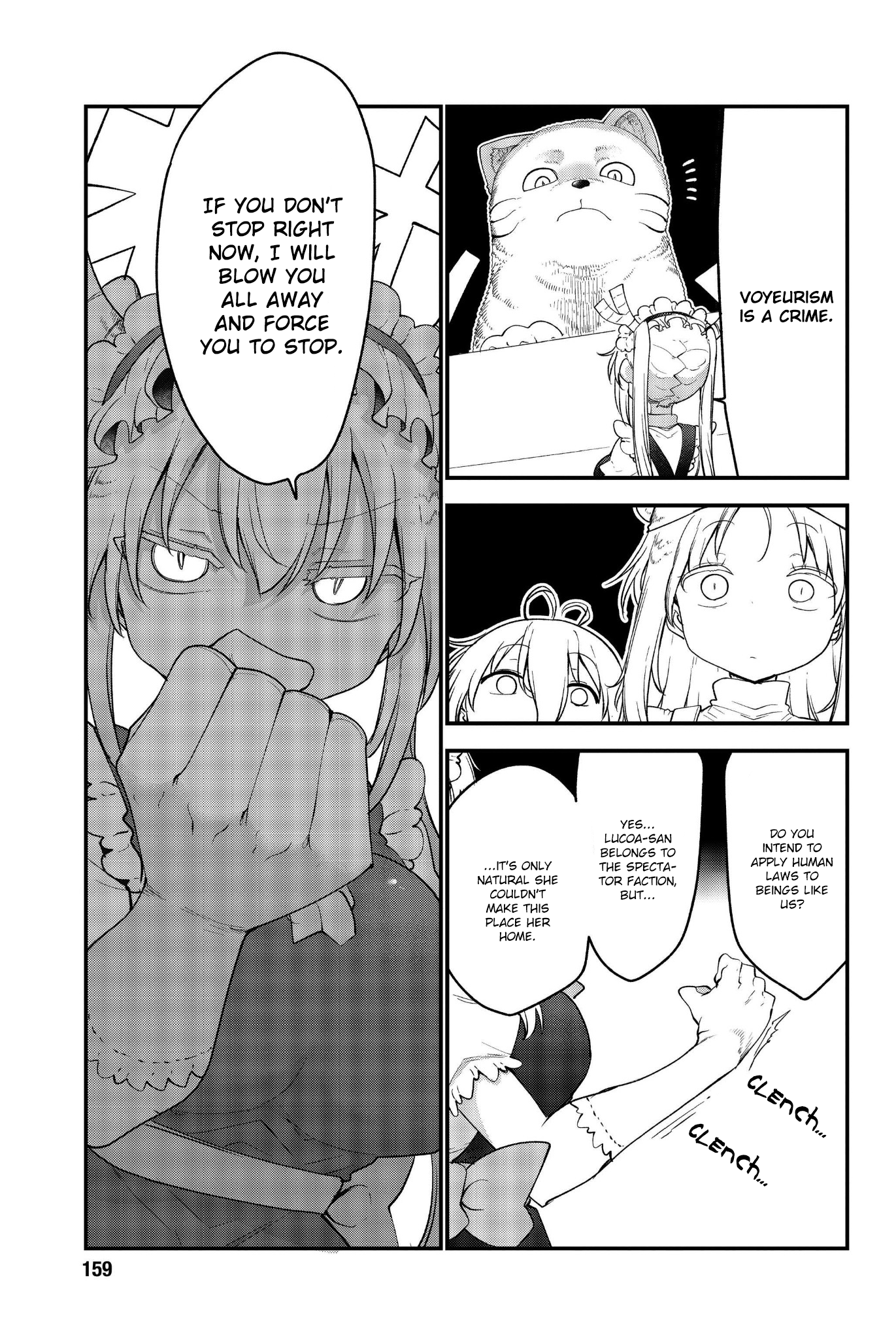 Miss Kobayashi's Dragon Maid - Chapter 188 - Page 9
