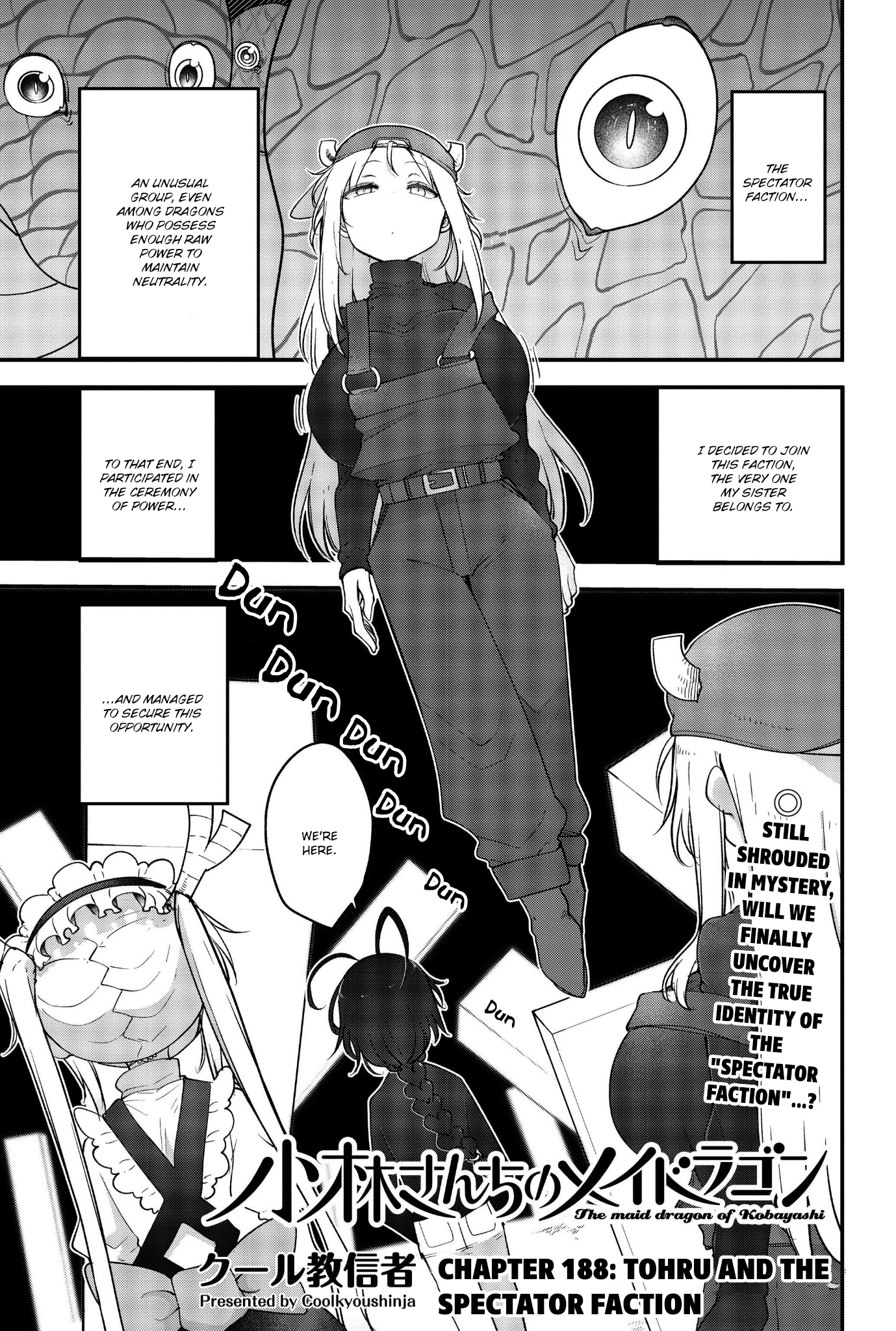 Miss Kobayashi's Dragon Maid - Chapter 188 - Page 1