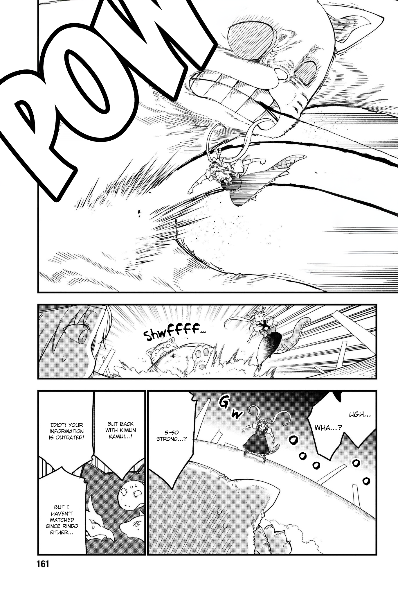 Miss Kobayashi's Dragon Maid - Chapter 188 - Page 11