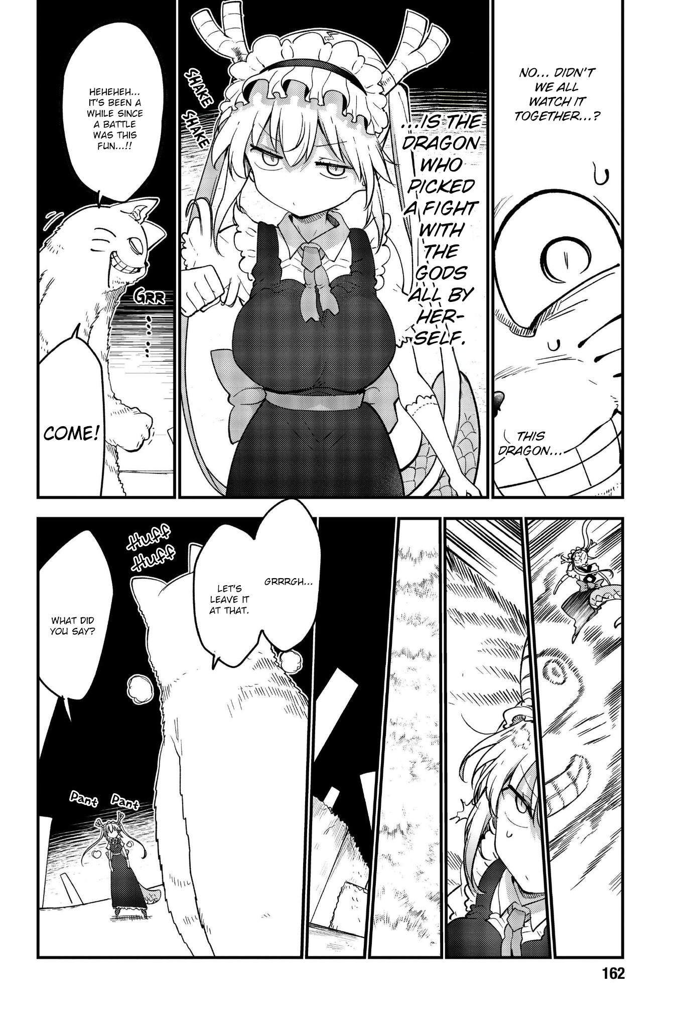 Miss Kobayashi's Dragon Maid - Chapter 188 - Page 12