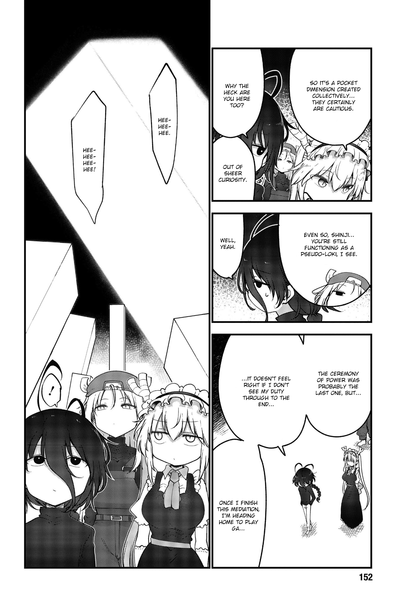 Miss Kobayashi's Dragon Maid - Chapter 188 - Page 2