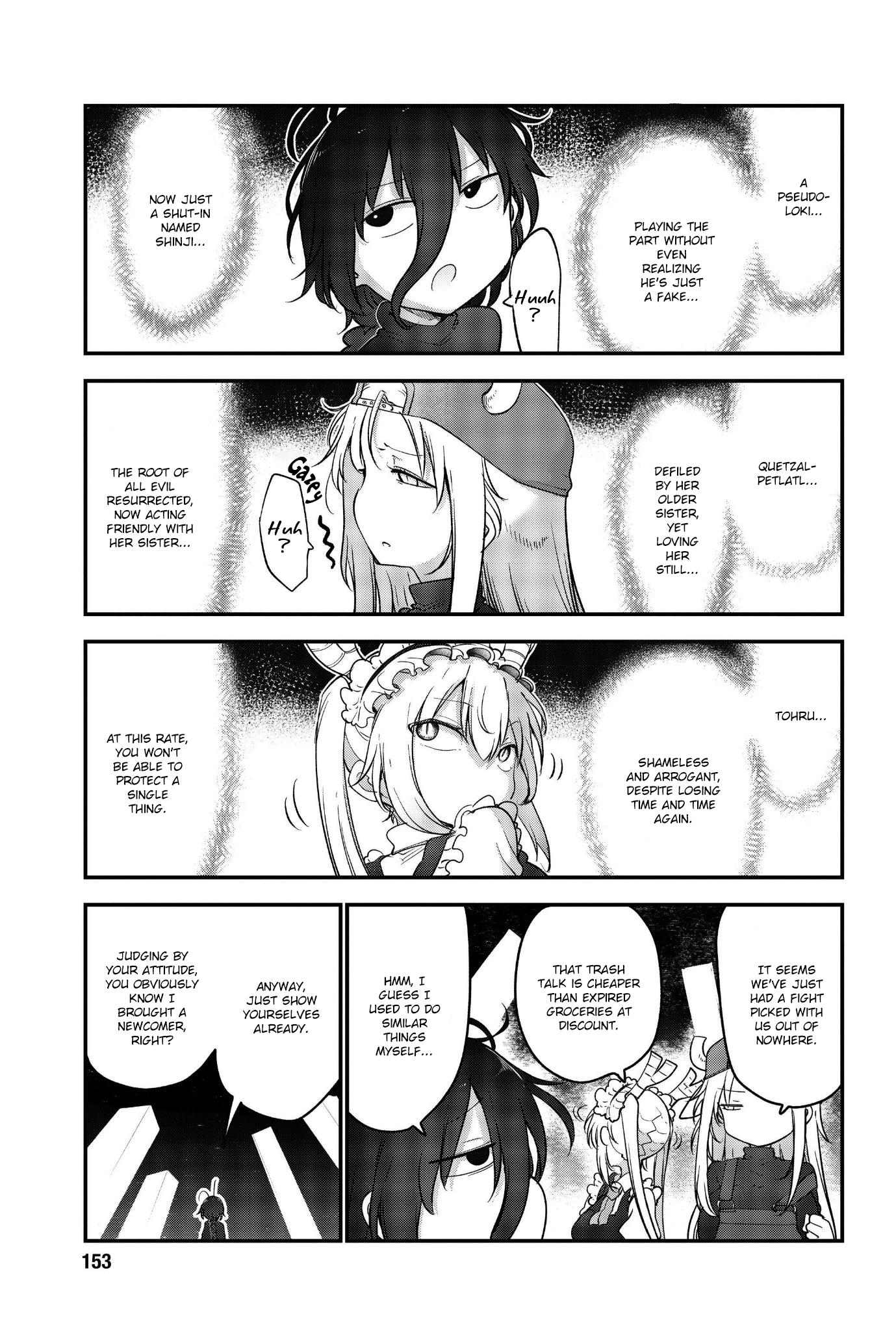 Miss Kobayashi's Dragon Maid - Chapter 188 - Page 3