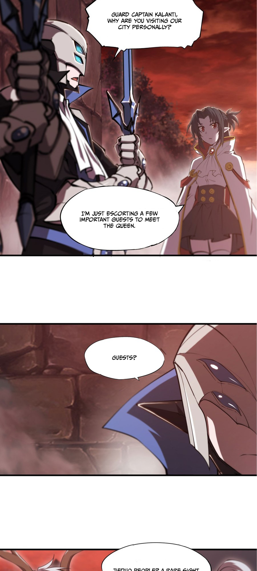 The Blood Princess and the Knight - Chapter 242 - Page 4