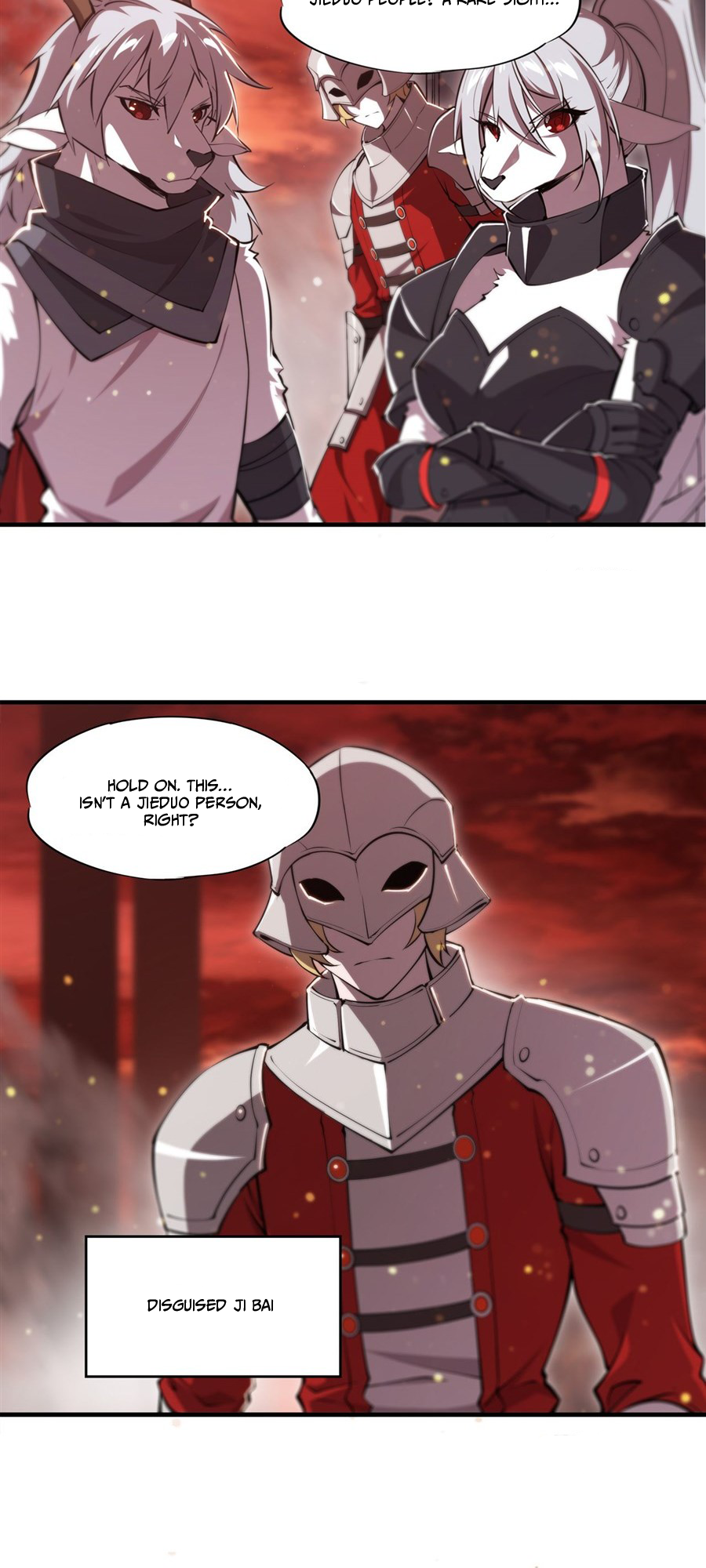 The Blood Princess and the Knight - Chapter 242 - Page 5