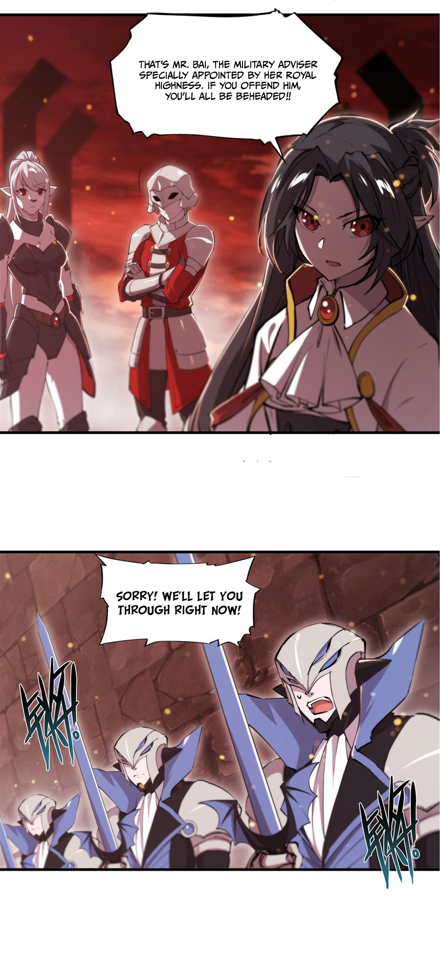 The Blood Princess and the Knight - Chapter 242 - Page 6