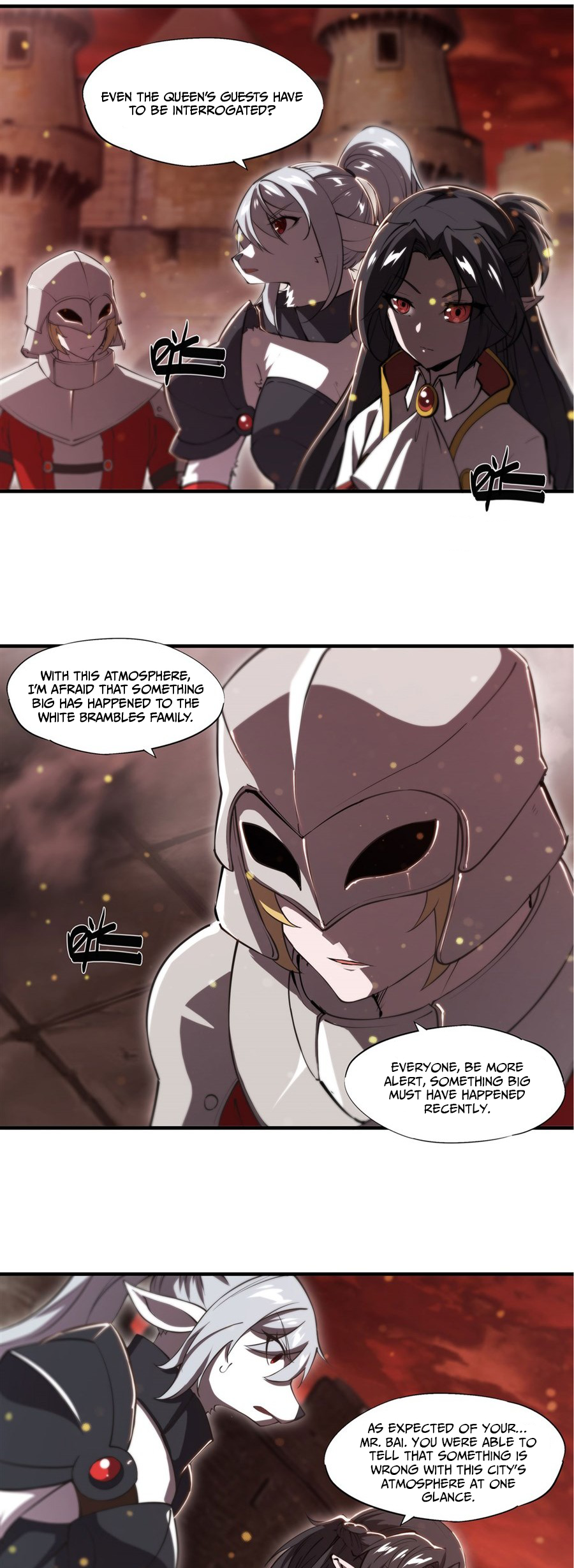 The Blood Princess and the Knight - Chapter 242 - Page 7