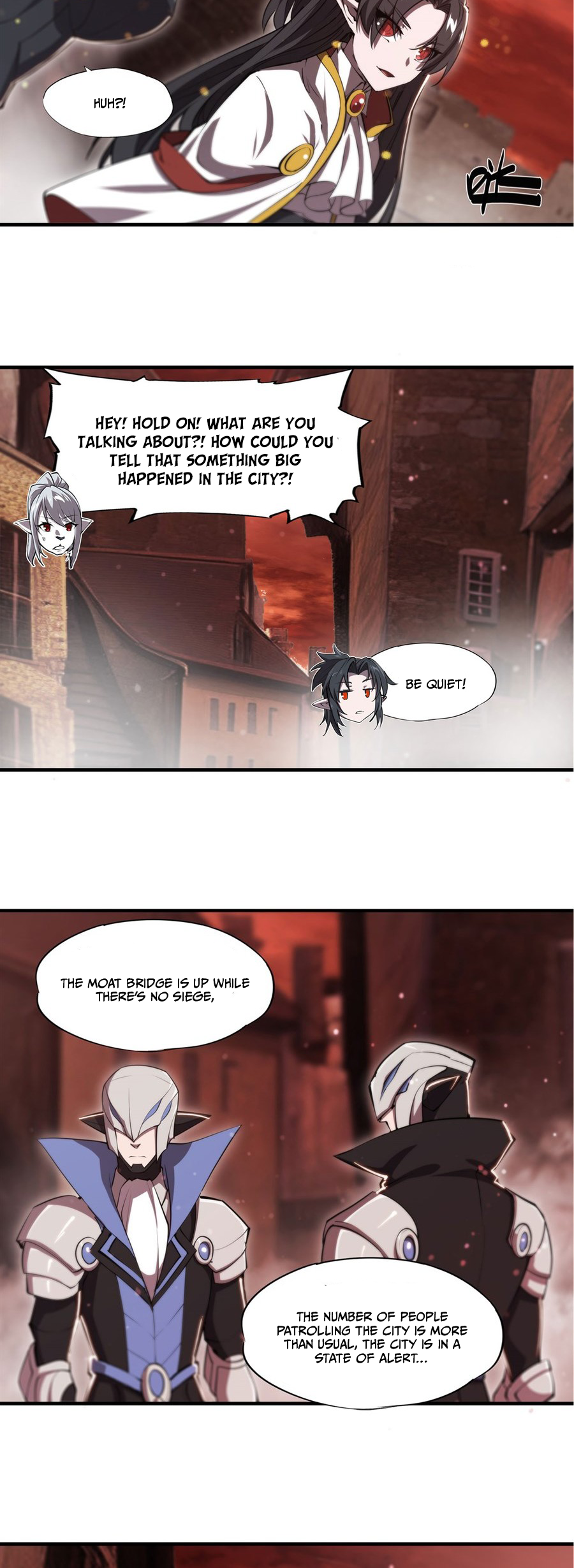 The Blood Princess and the Knight - Chapter 242 - Page 8