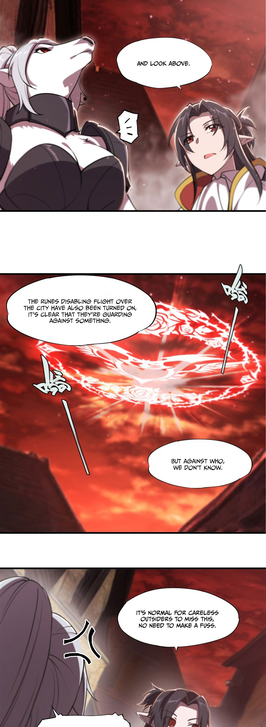 The Blood Princess and the Knight - Chapter 242 - Page 9