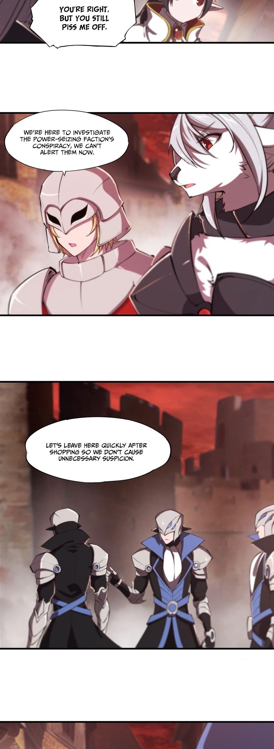The Blood Princess and the Knight - Chapter 242 - Page 10