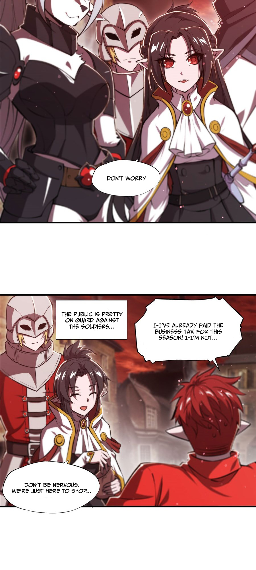 The Blood Princess and the Knight - Chapter 242 - Page 14