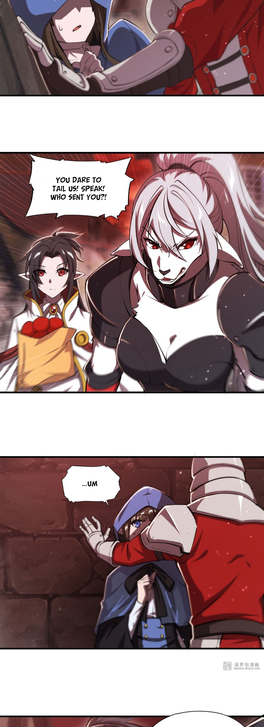 The Blood Princess and the Knight - Chapter 242 - Page 17