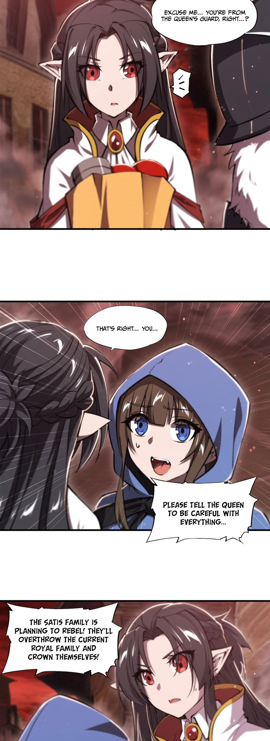 The Blood Princess and the Knight - Chapter 242 - Page 18