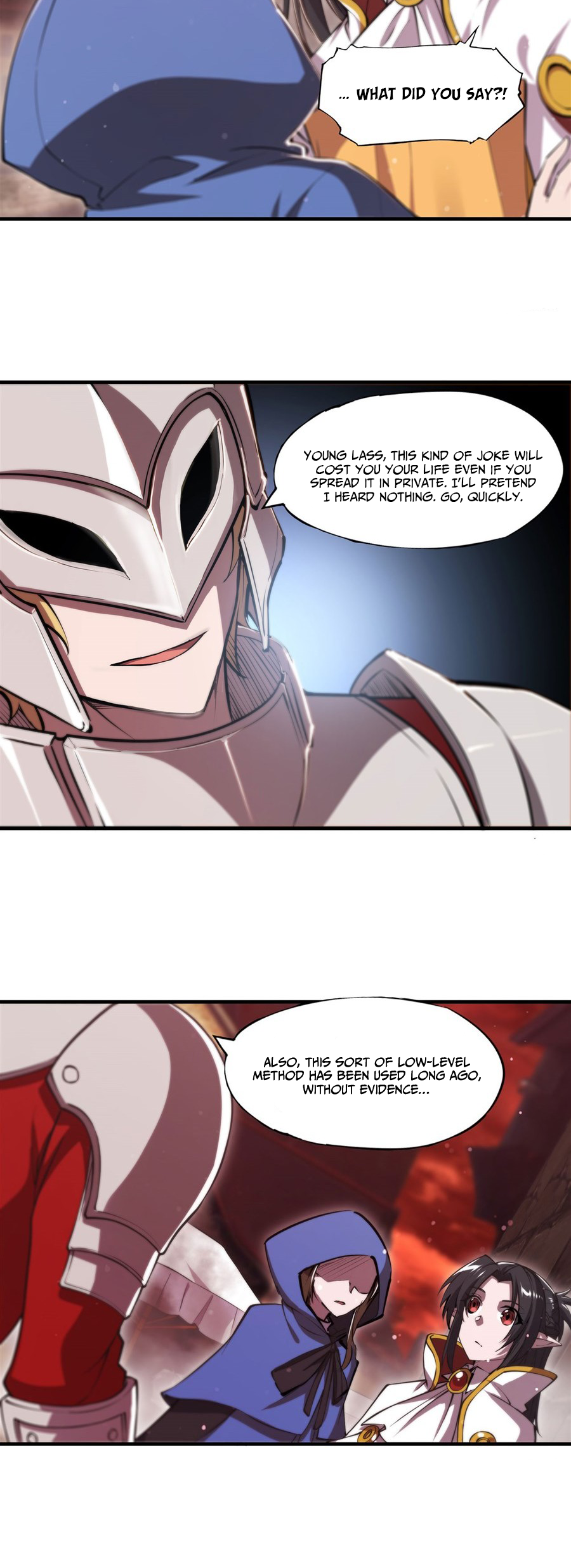 The Blood Princess and the Knight - Chapter 242 - Page 19