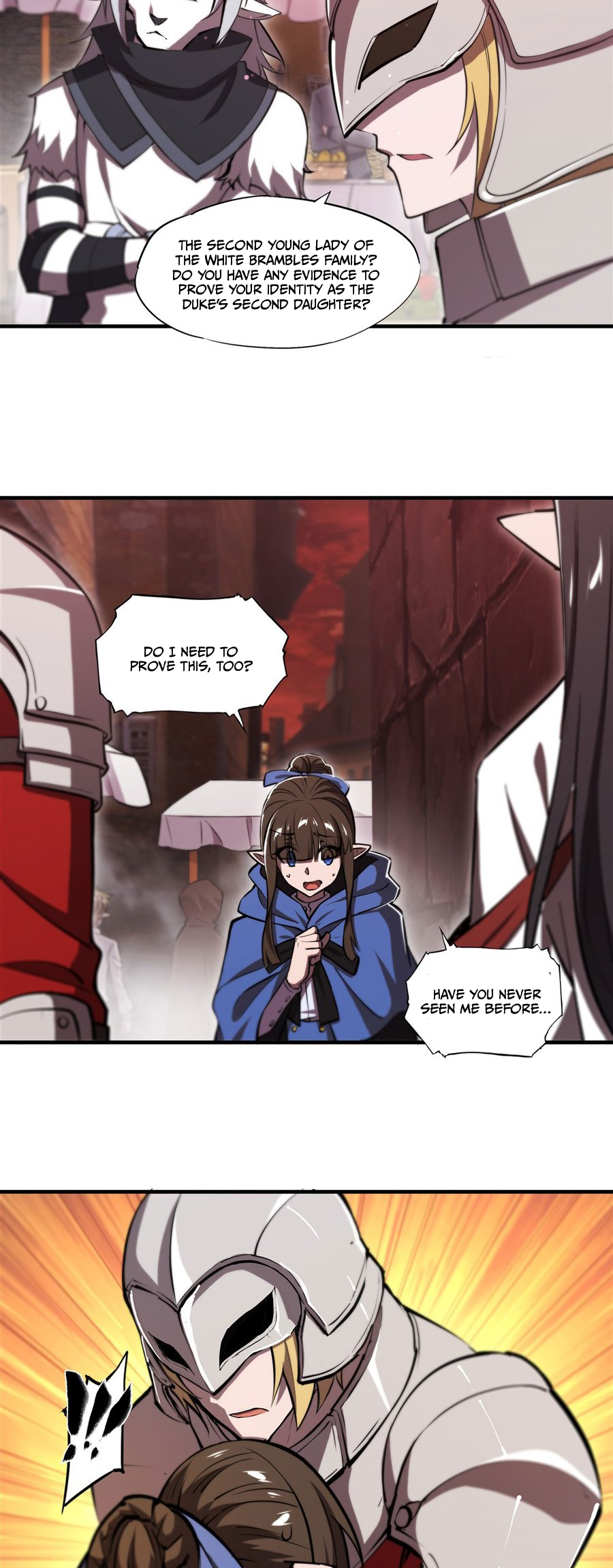 The Blood Princess and the Knight - Chapter 242 - Page 21