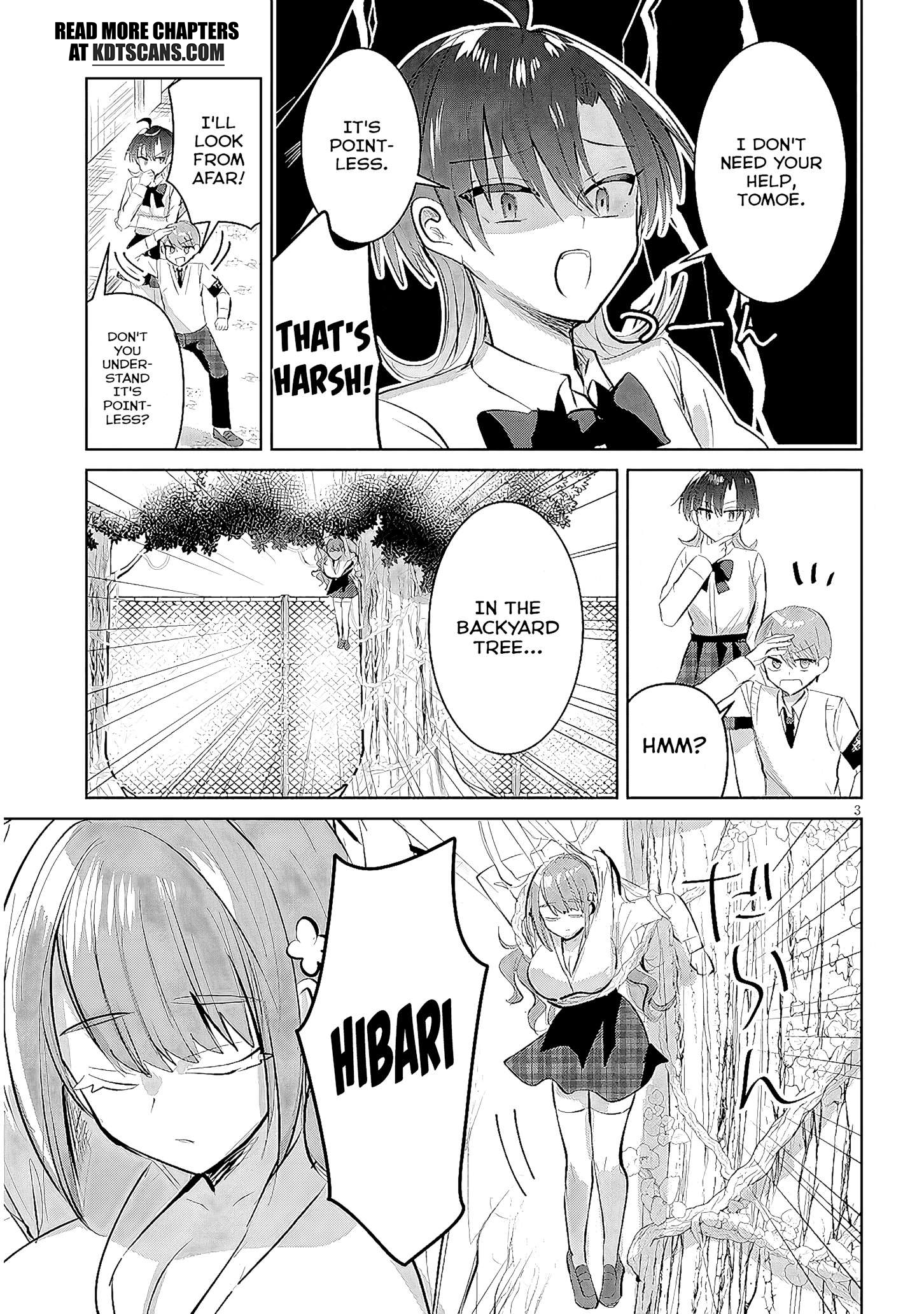 The President Who Can't Say No Wants to Do It Only for Tomoe-Kun - Chapter 12 - Page 4