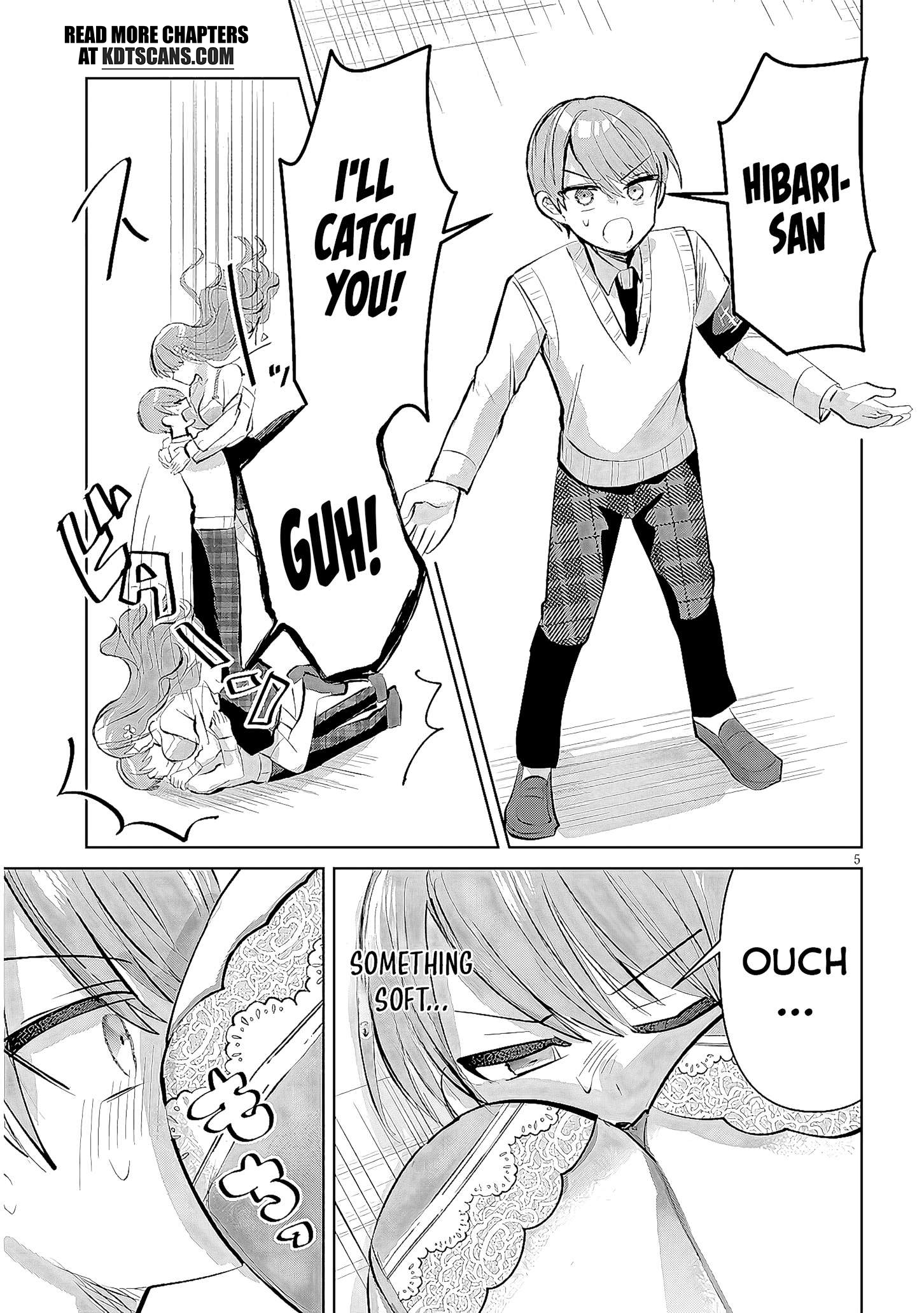 The President Who Can't Say No Wants to Do It Only for Tomoe-Kun - Chapter 12 - Page 6