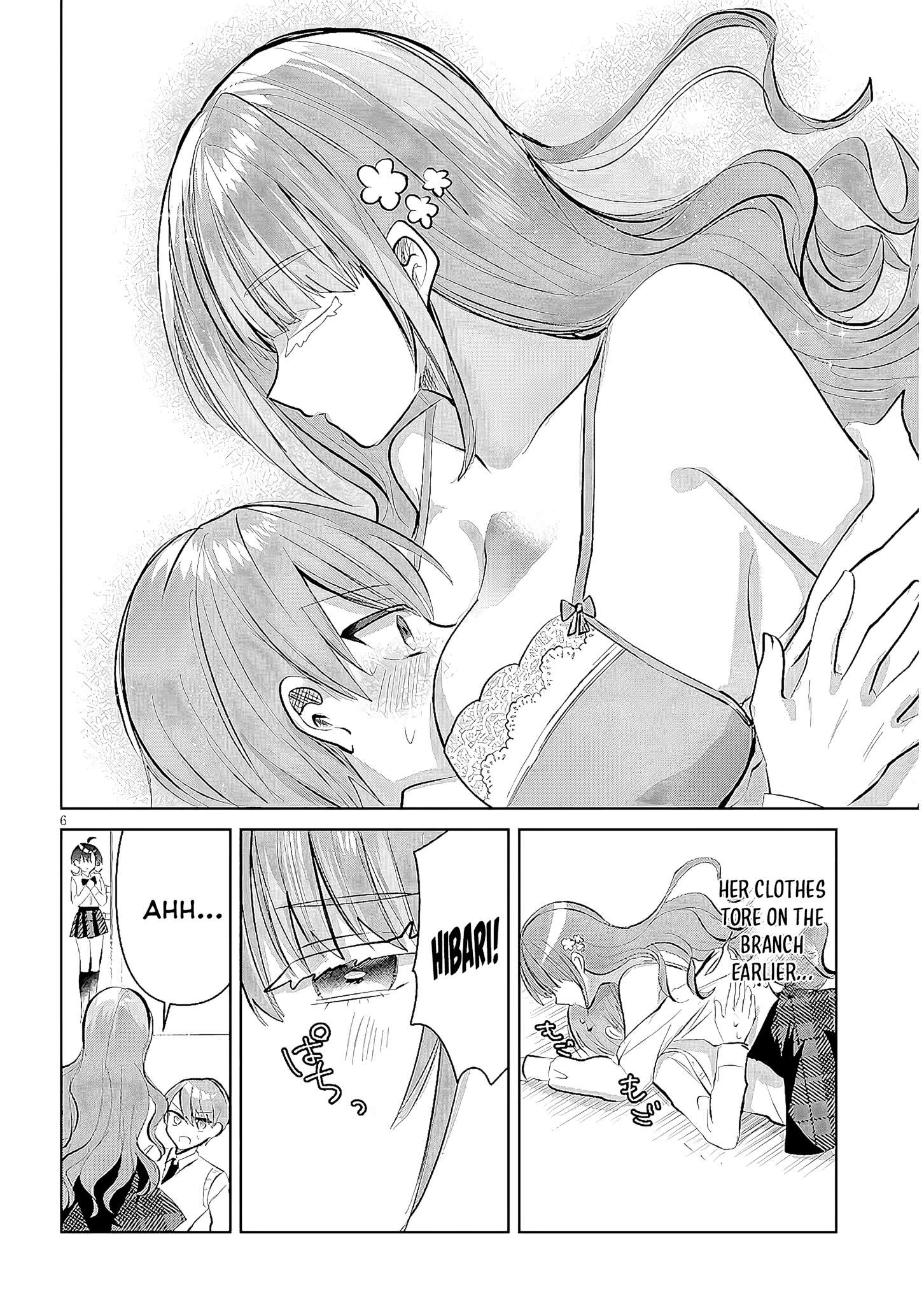 The President Who Can't Say No Wants to Do It Only for Tomoe-Kun - Chapter 12 - Page 7
