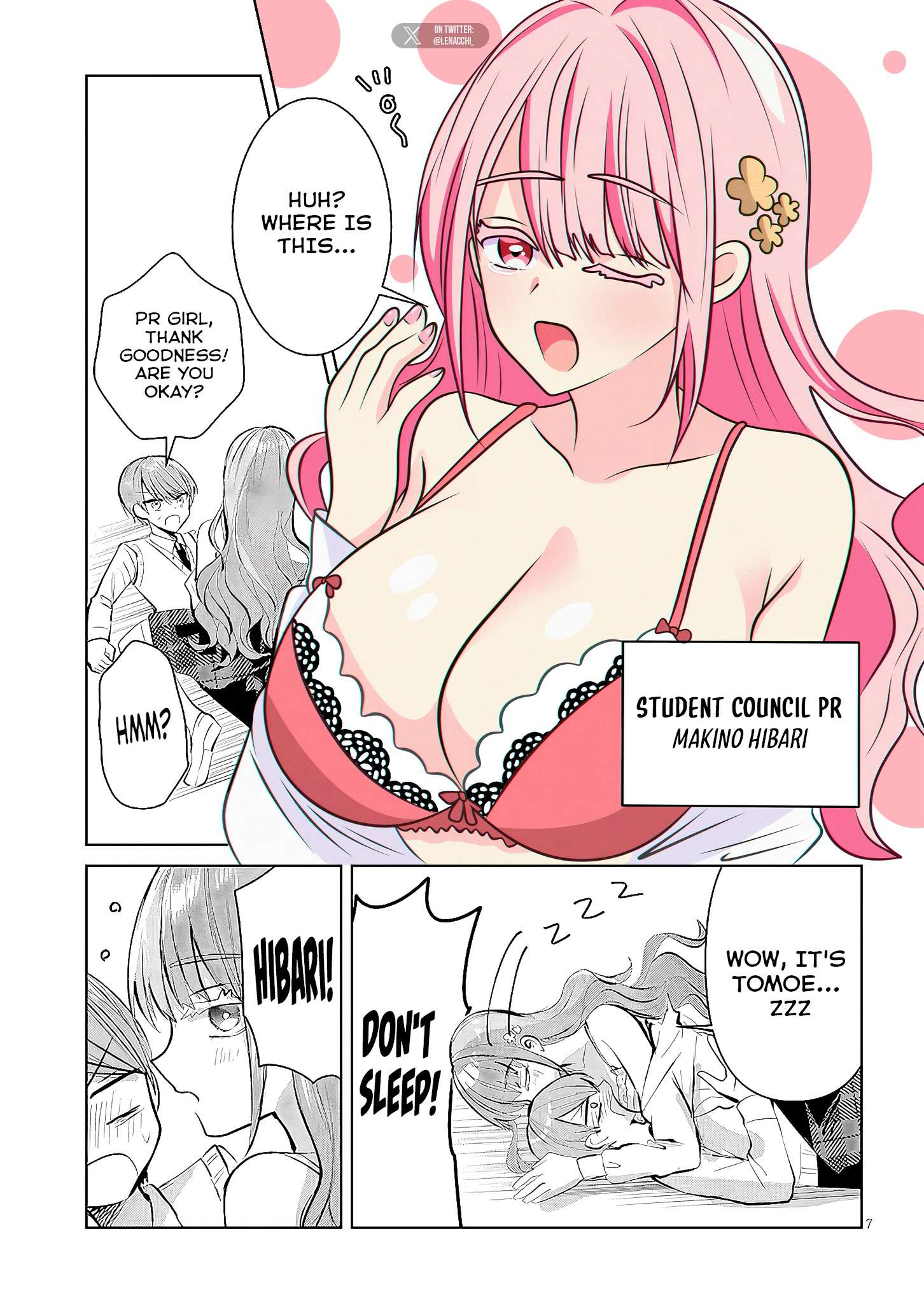 The President Who Can't Say No Wants to Do It Only for Tomoe-Kun - Chapter 12 - Page 8