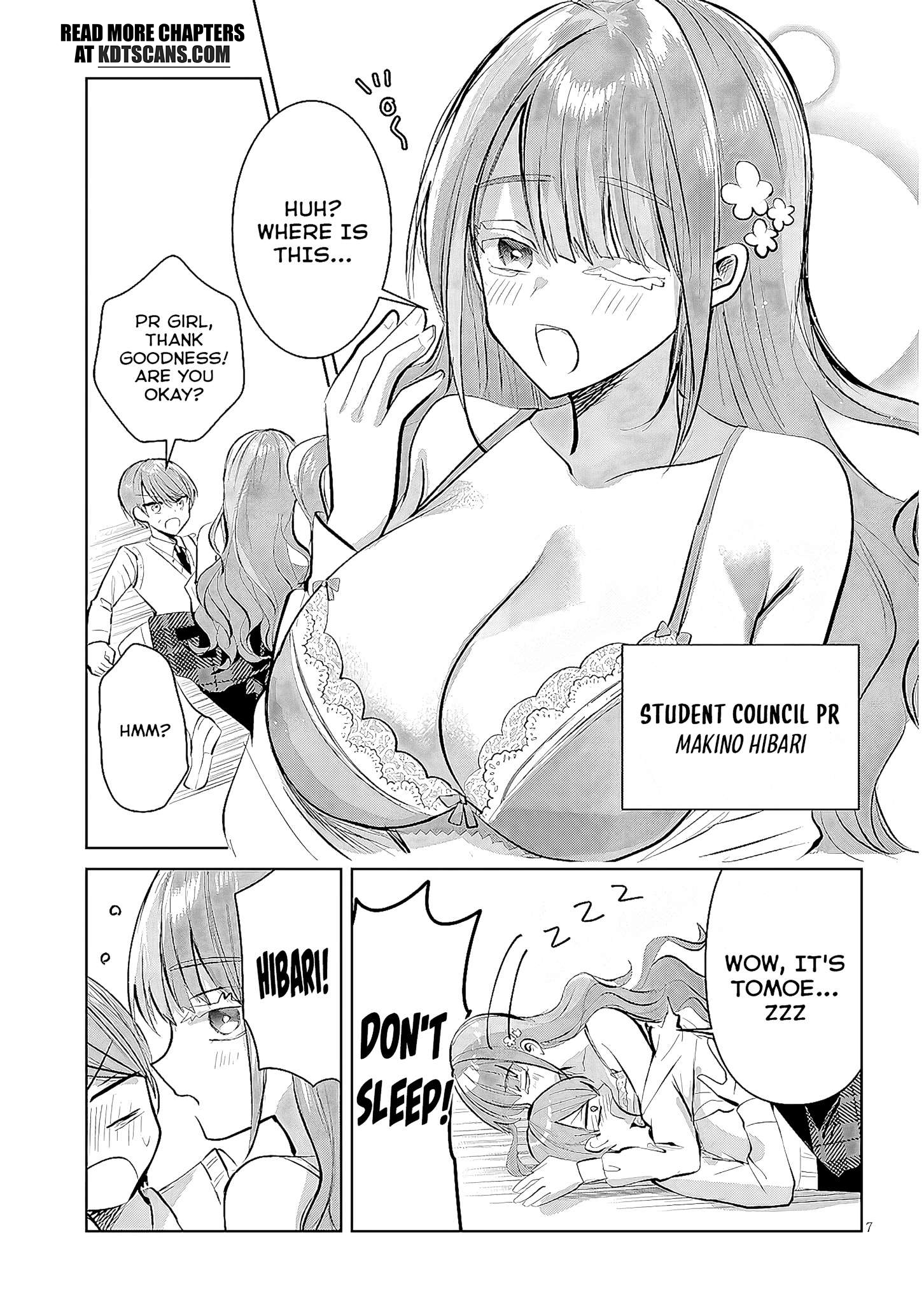 The President Who Can't Say No Wants to Do It Only for Tomoe-Kun - Chapter 12 - Page 9