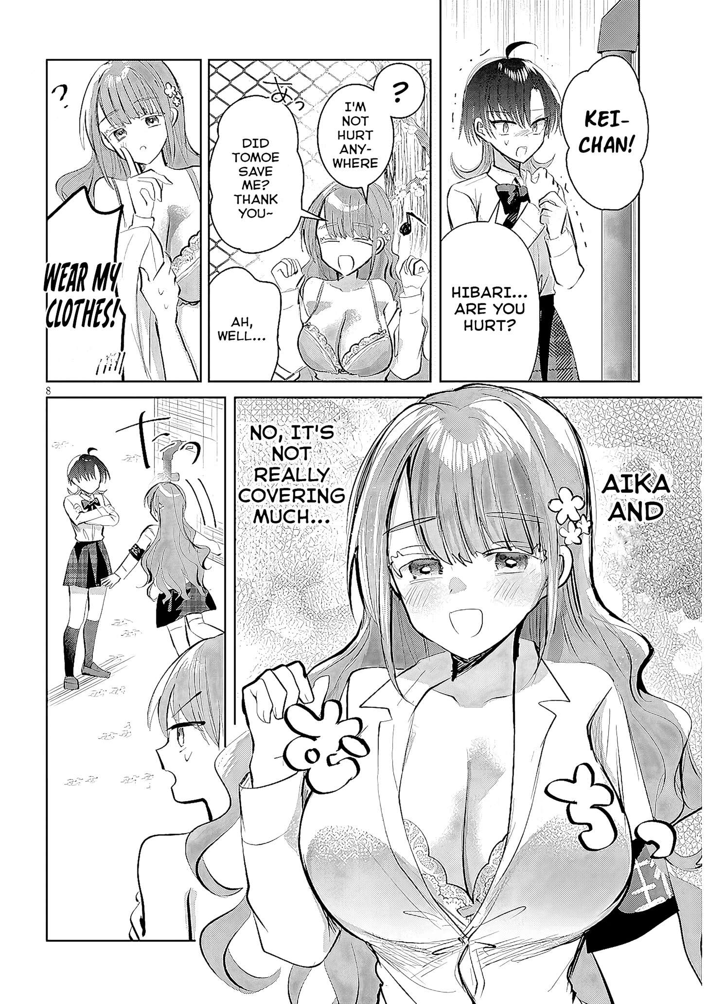 The President Who Can't Say No Wants to Do It Only for Tomoe-Kun - Chapter 12 - Page 10