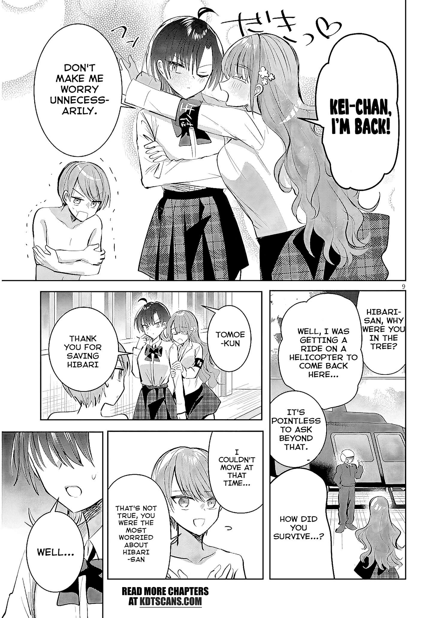 The President Who Can't Say No Wants to Do It Only for Tomoe-Kun - Chapter 12 - Page 11