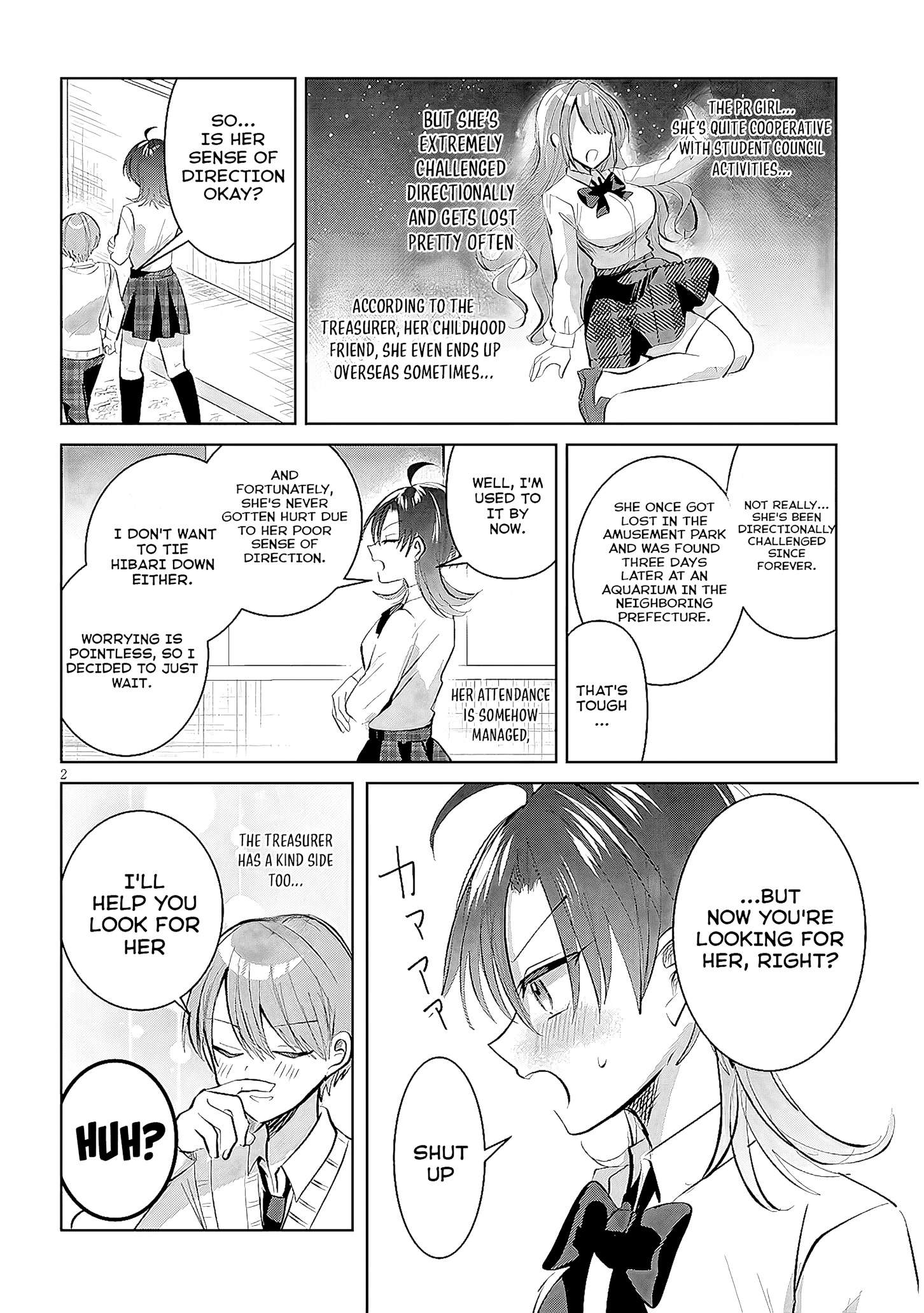 The President Who Can't Say No Wants to Do It Only for Tomoe-Kun - Chapter 12 - Page 3
