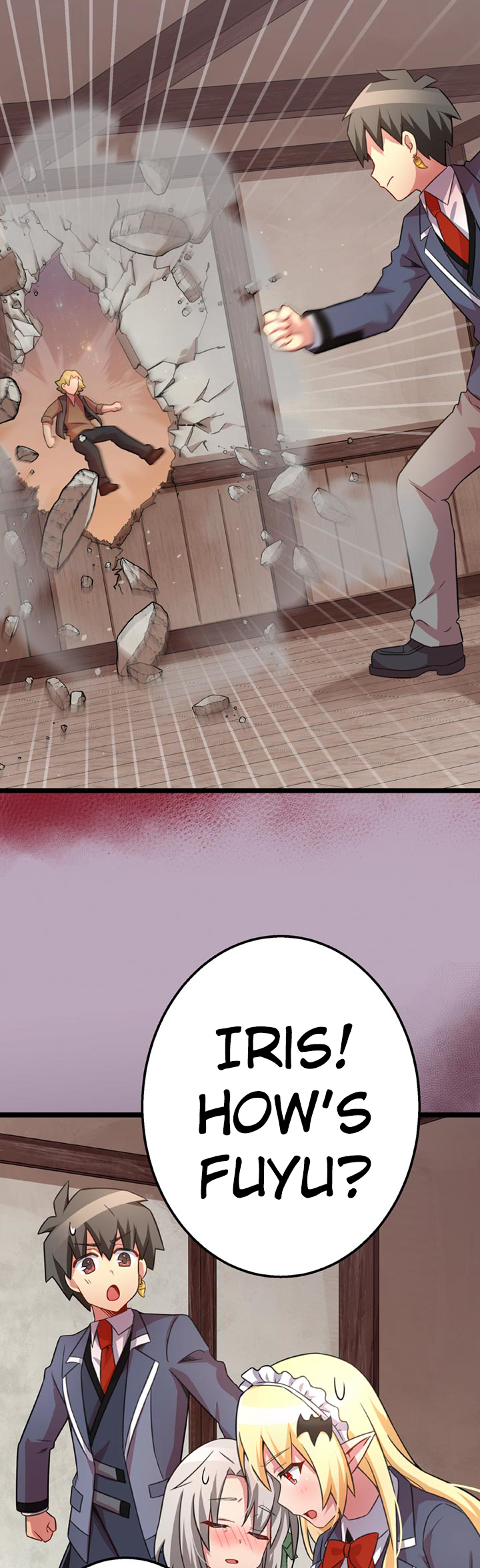 The Boy Raised by the Demon Queen and the Dragon Queen Has No Rival - Chapter 46 - Page 43