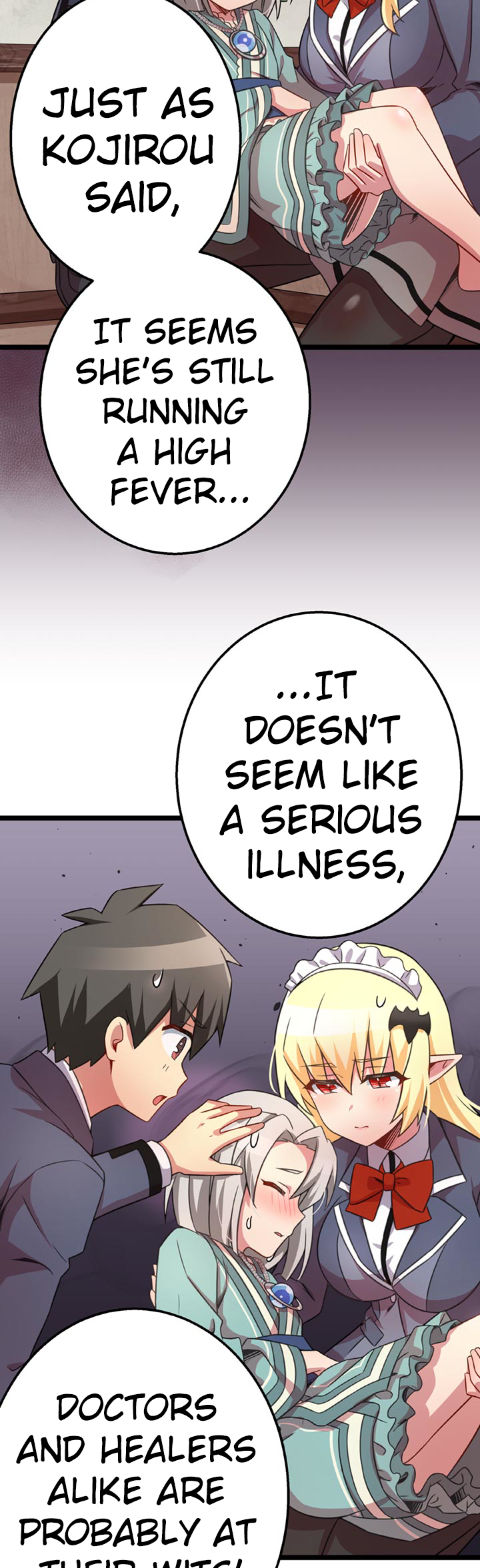 The Boy Raised by the Demon Queen and the Dragon Queen Has No Rival - Chapter 46 - Page 44