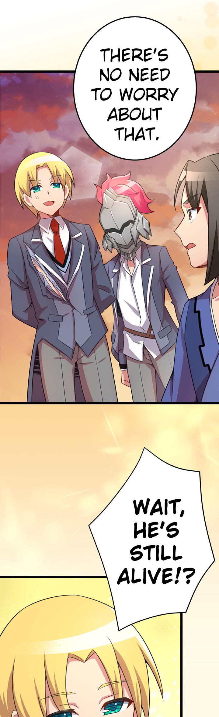 The Boy Raised by the Demon Queen and the Dragon Queen Has No Rival - Chapter 46 - Page 13