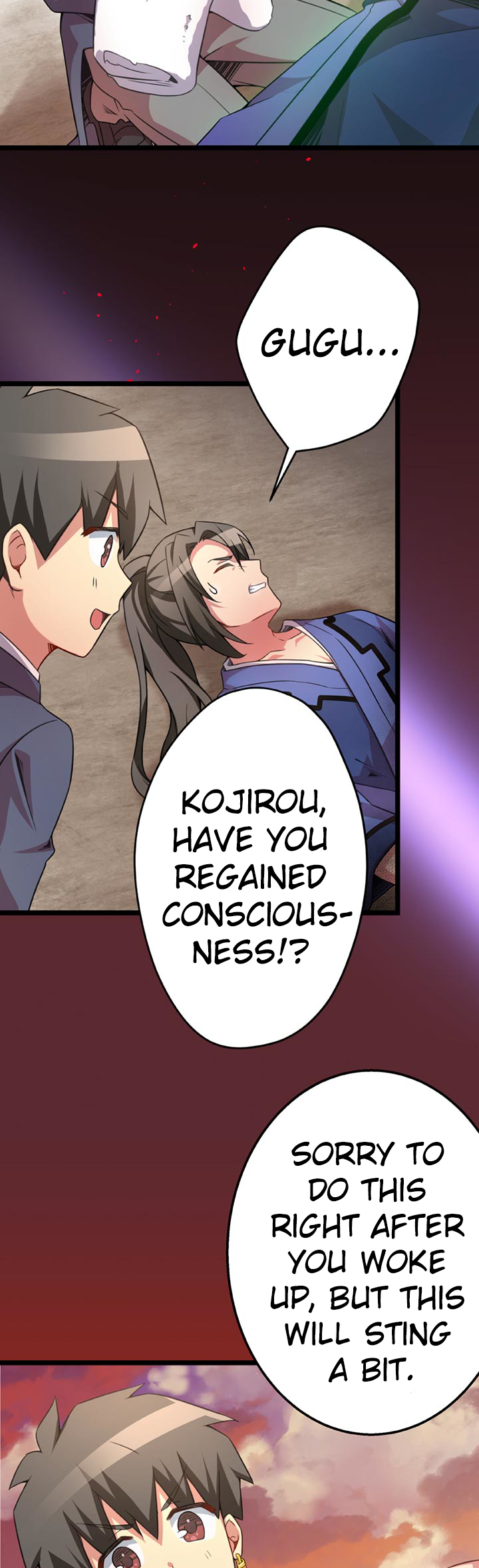 The Boy Raised by the Demon Queen and the Dragon Queen Has No Rival - Chapter 46 - Page 3