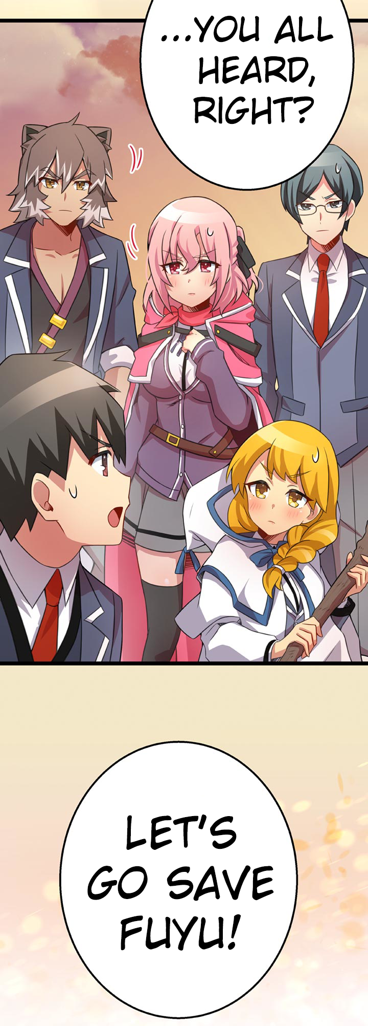 The Boy Raised by the Demon Queen and the Dragon Queen Has No Rival - Chapter 46 - Page 31