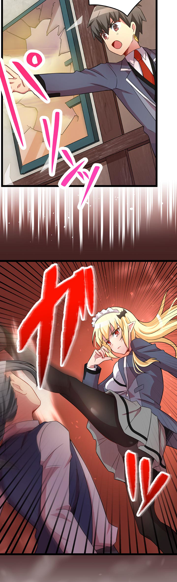 The Boy Raised by the Demon Queen and the Dragon Queen Has No Rival - Chapter 46 - Page 37