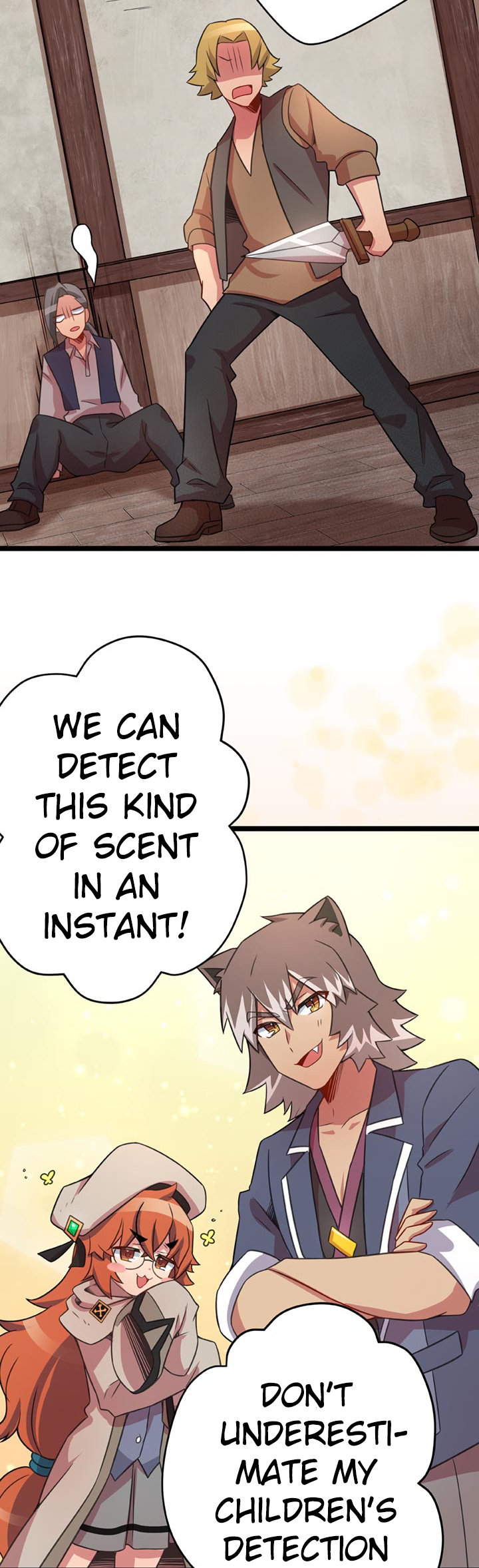 The Boy Raised by the Demon Queen and the Dragon Queen Has No Rival - Chapter 46 - Page 39