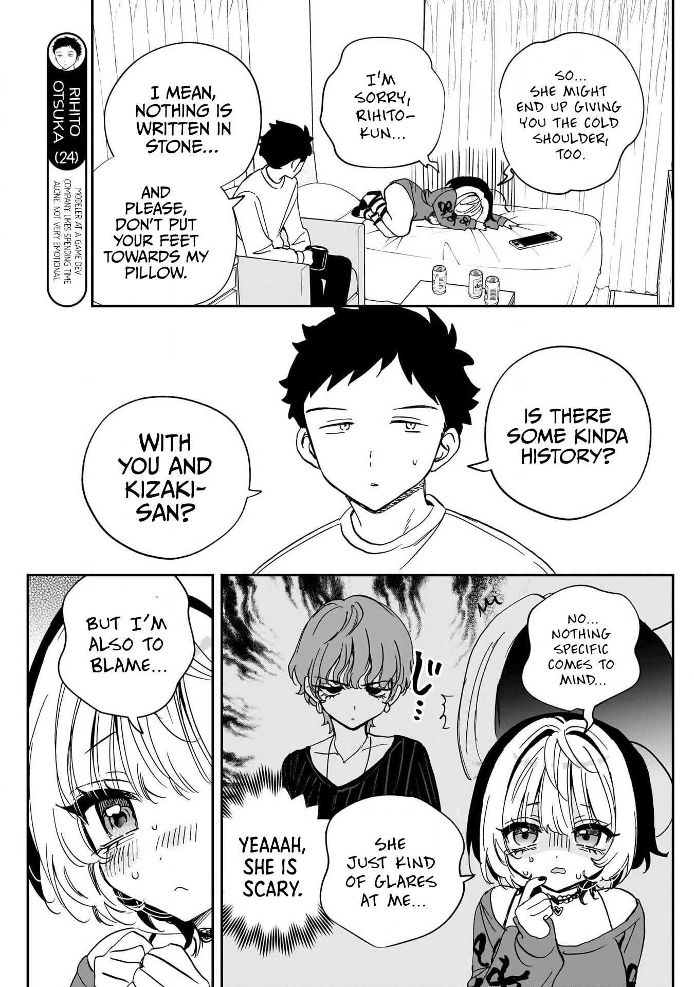 Noa-Senpai is My Friend. - Chapter 119 - Page 5