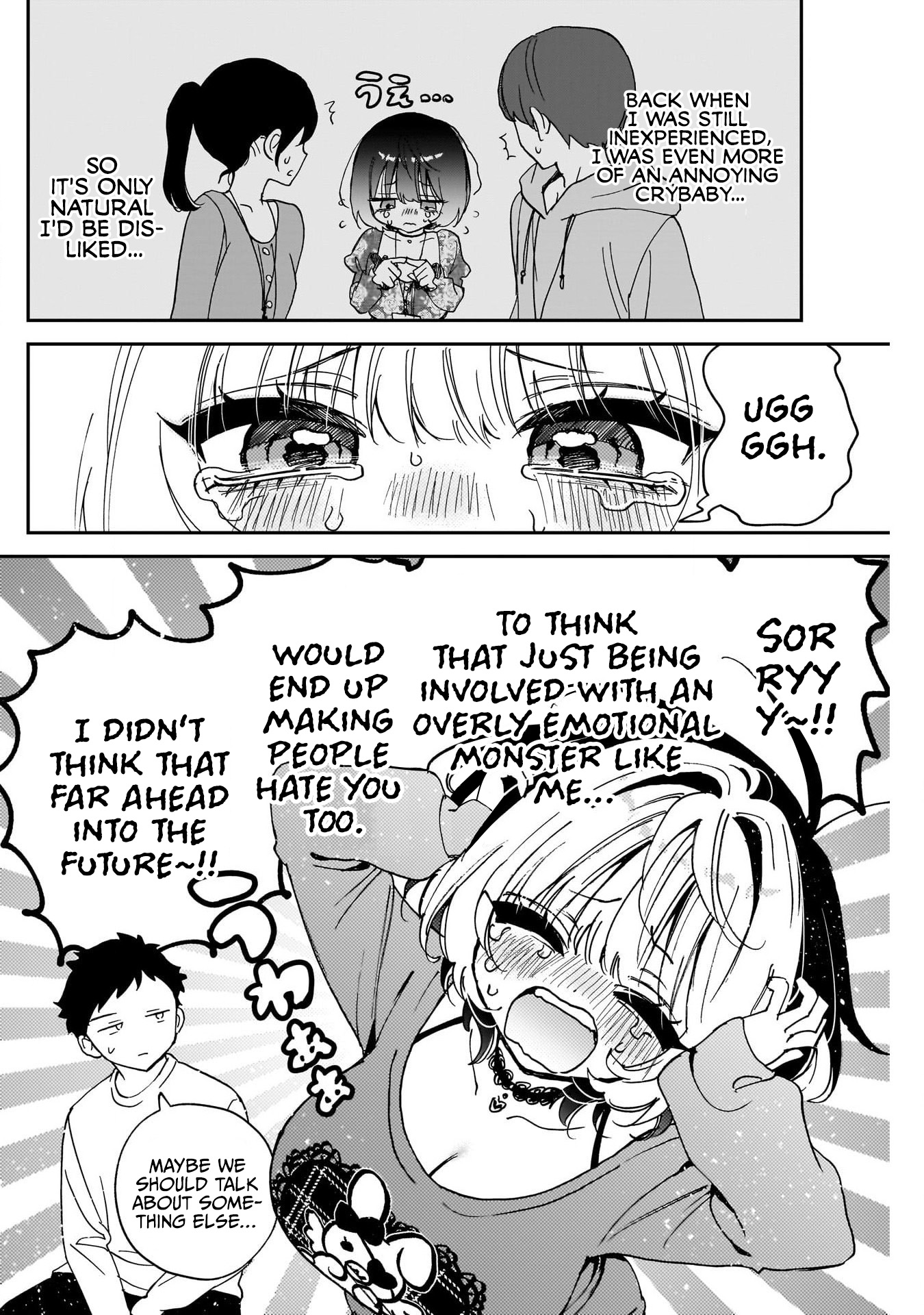 Noa-Senpai is My Friend. - Chapter 119 - Page 6
