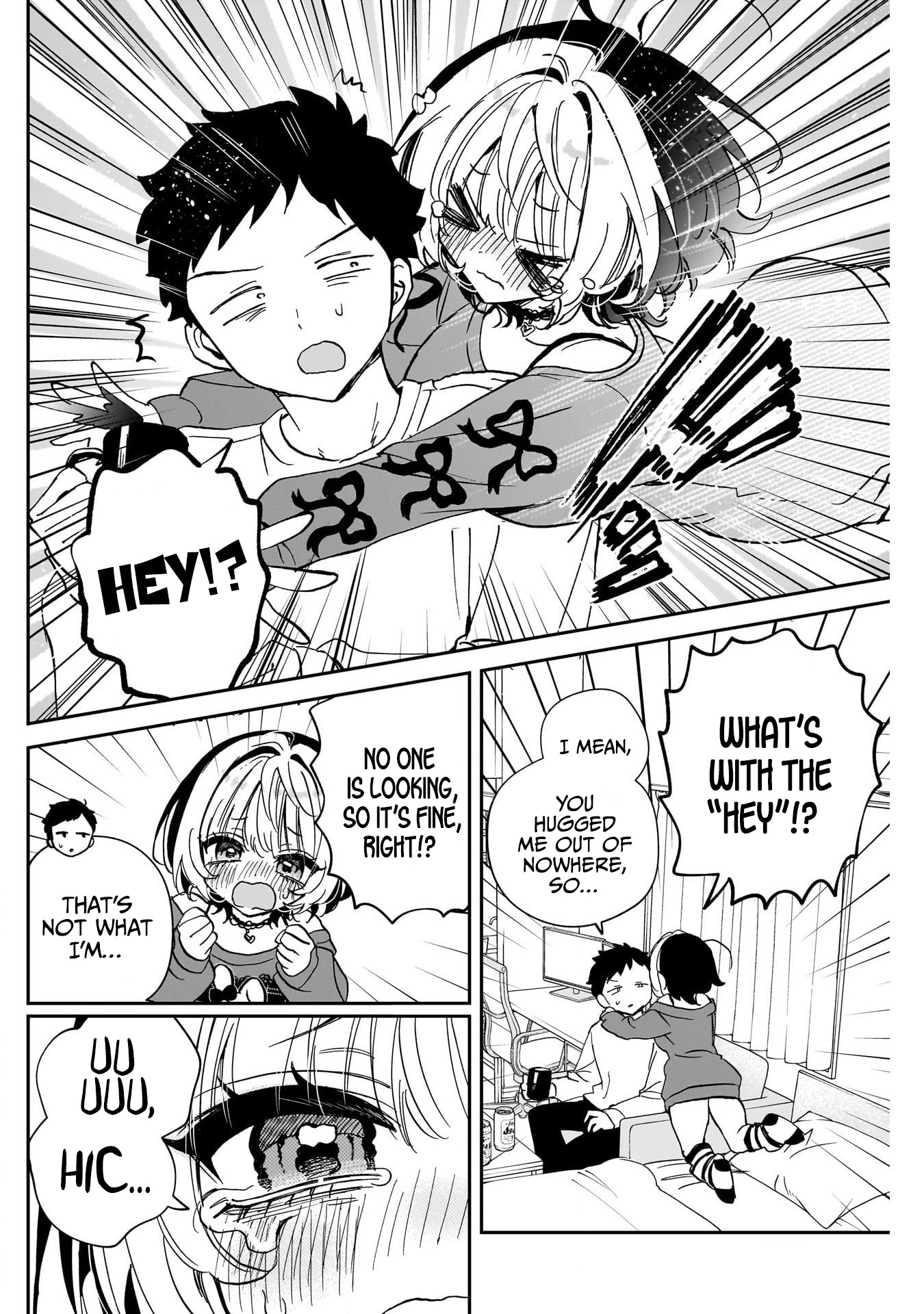 Noa-Senpai is My Friend. - Chapter 119 - Page 8