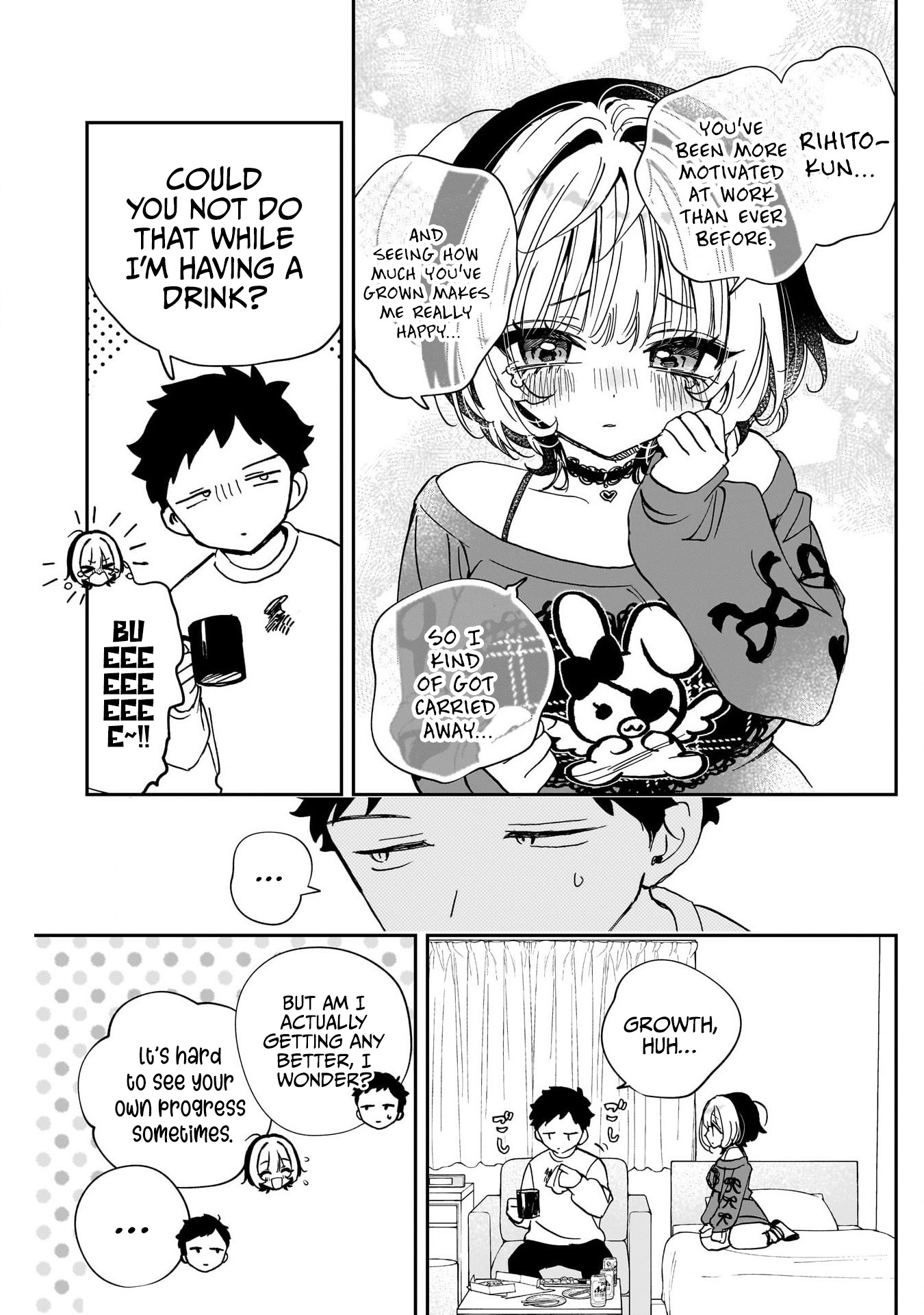 Noa-Senpai is My Friend. - Chapter 119 - Page 9
