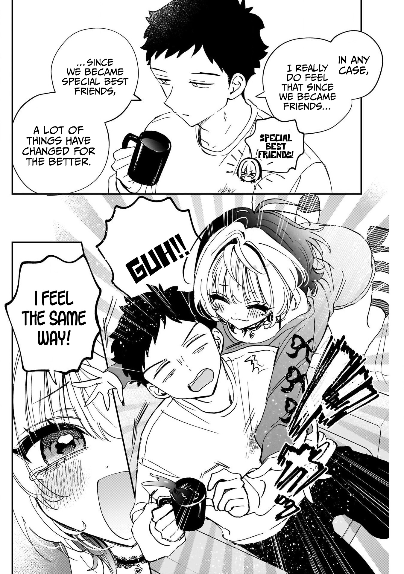 Noa-Senpai is My Friend. - Chapter 119 - Page 10