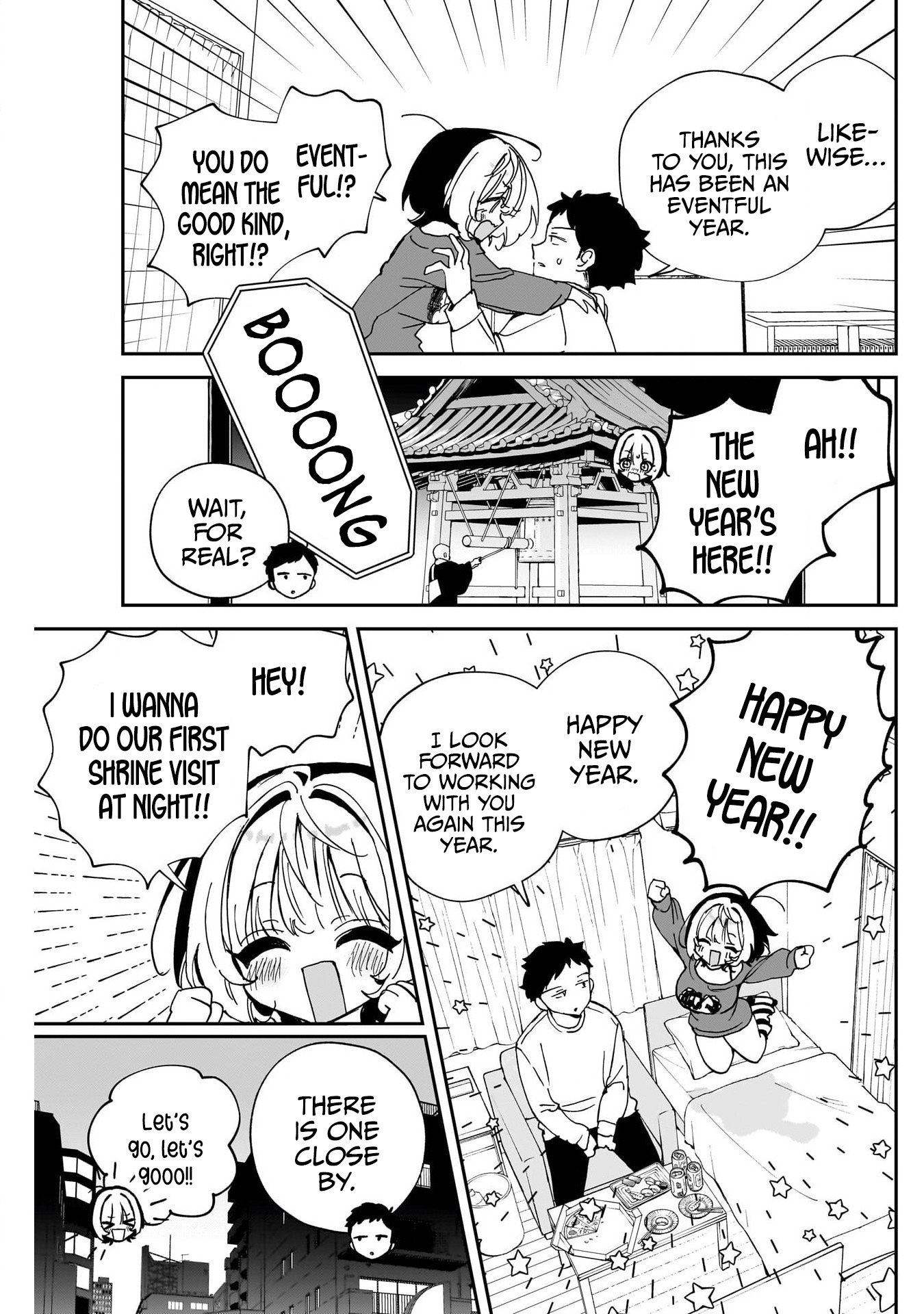 Noa-Senpai is My Friend. - Chapter 119 - Page 13