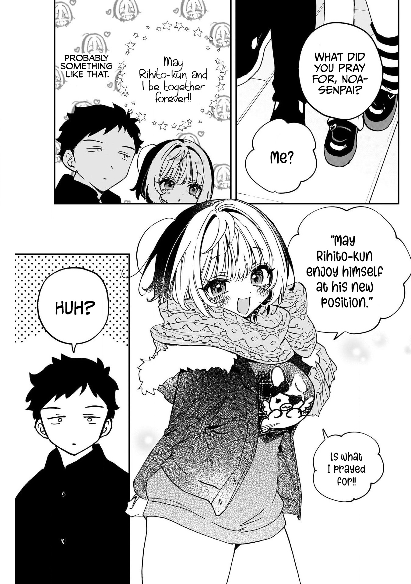 Noa-Senpai is My Friend. - Chapter 119 - Page 15