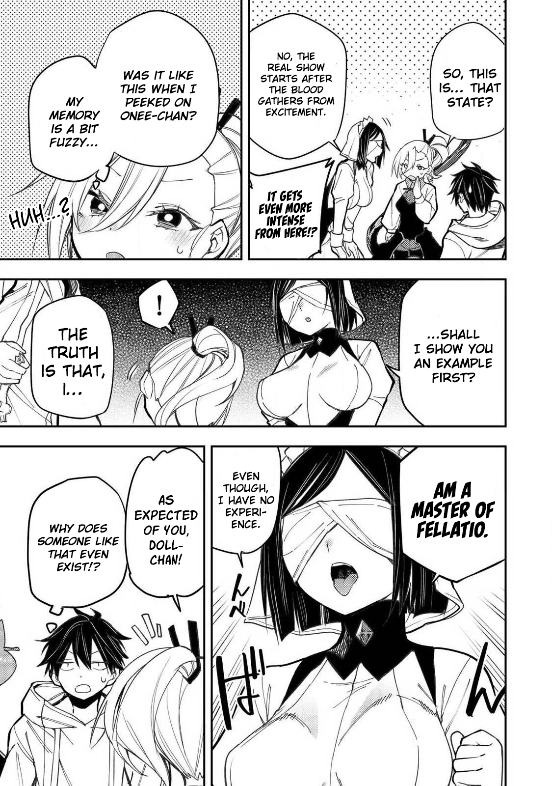 Secret Rites with the Holy Maidens - Chapter 91 - Page 4