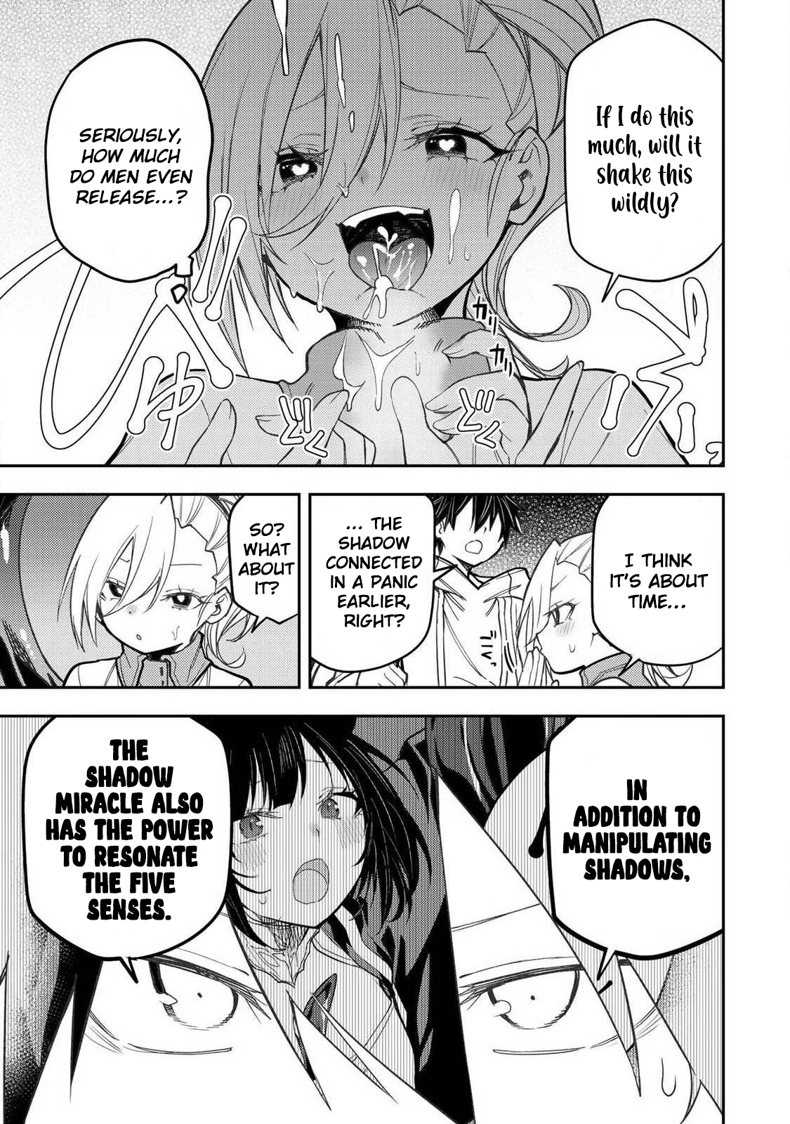 Secret Rites with the Holy Maidens - Chapter 91 - Page 10