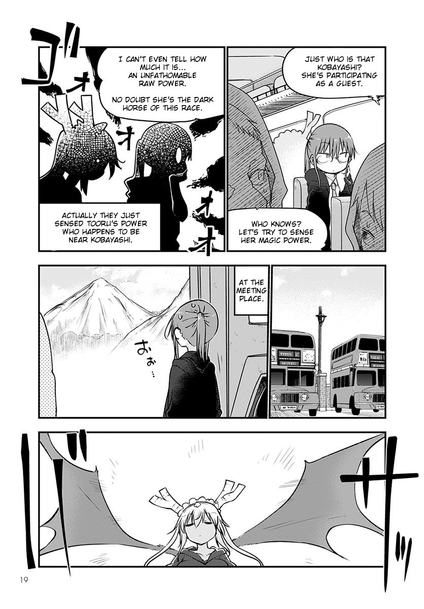 Miss Kobayashi's Dragon Maid - Chapter 66 - Page 2