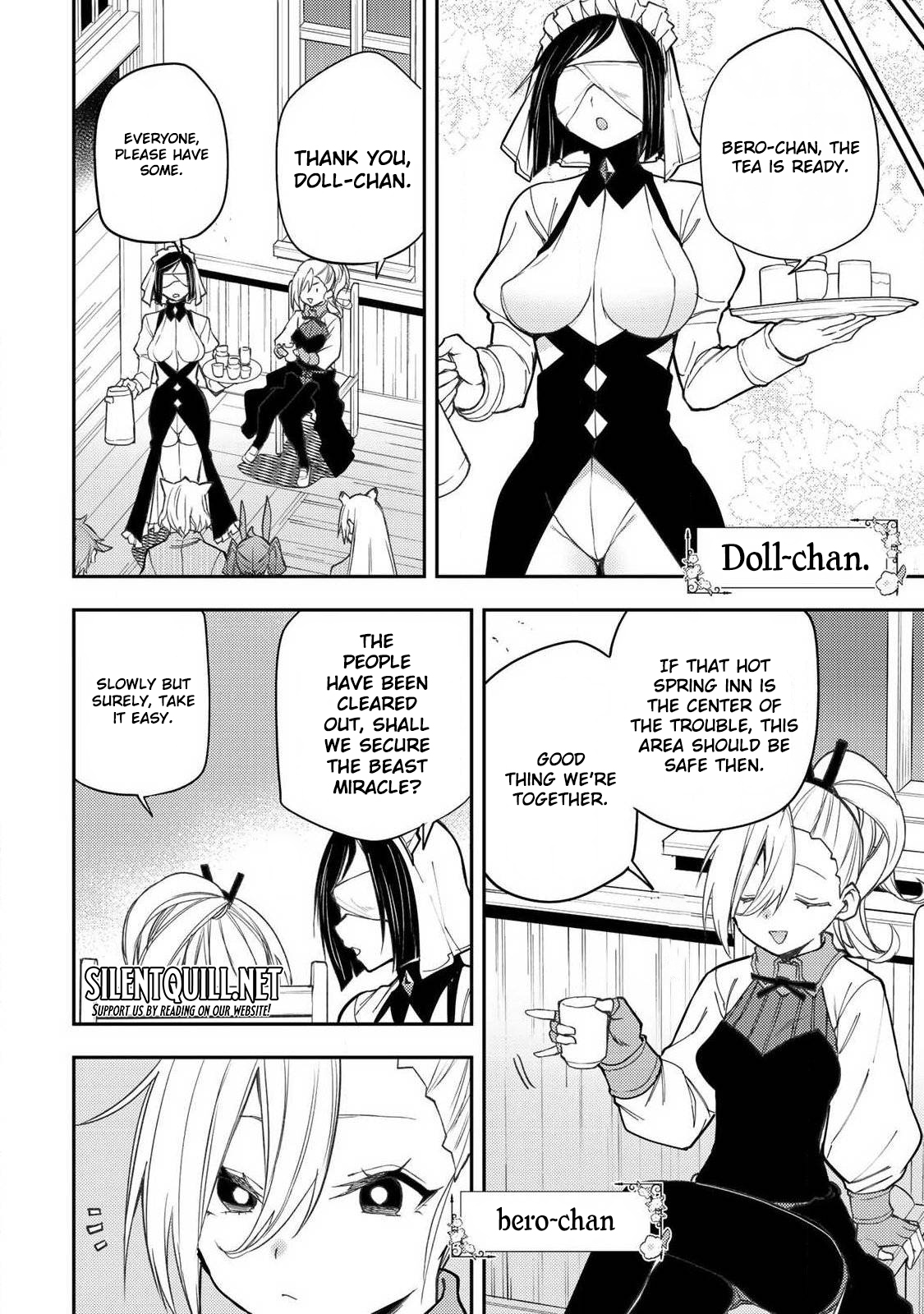 Secret Rites with the Holy Maidens - Chapter 86 - Page 9