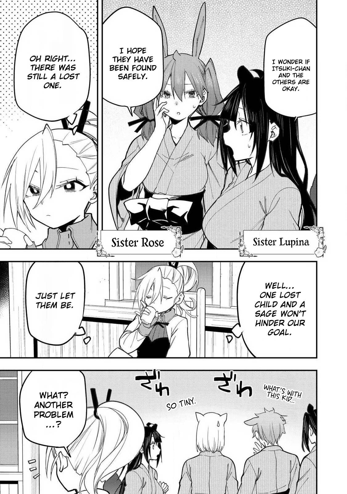 Secret Rites with the Holy Maidens - Chapter 86 - Page 10