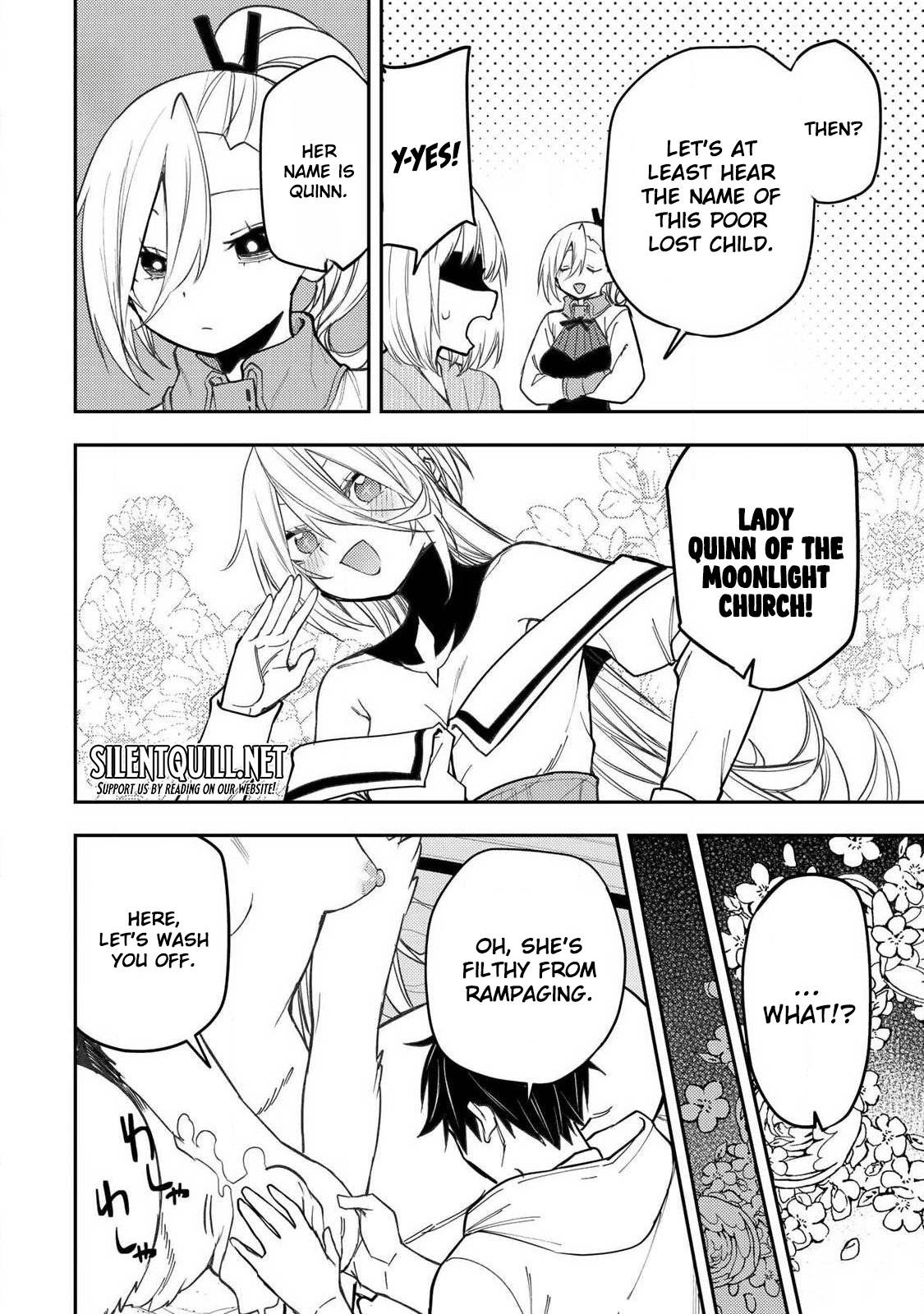 Secret Rites with the Holy Maidens - Chapter 86 - Page 13