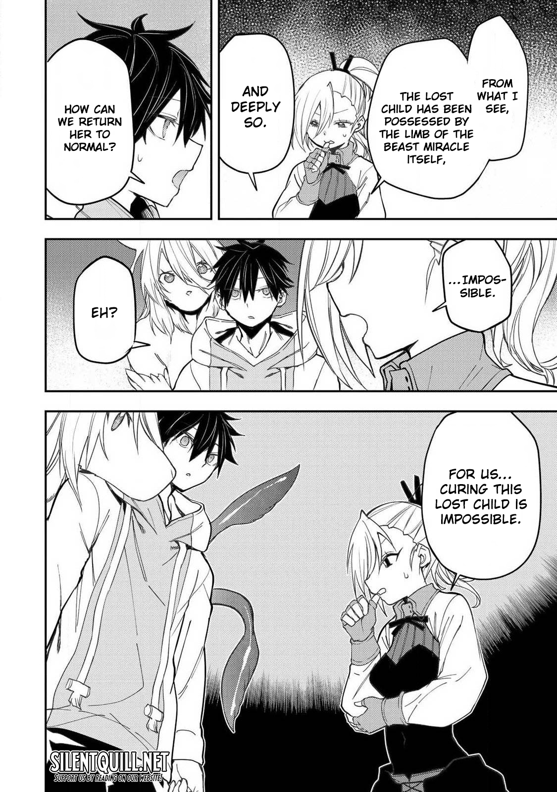 Secret Rites with the Holy Maidens - Chapter 86 - Page 17